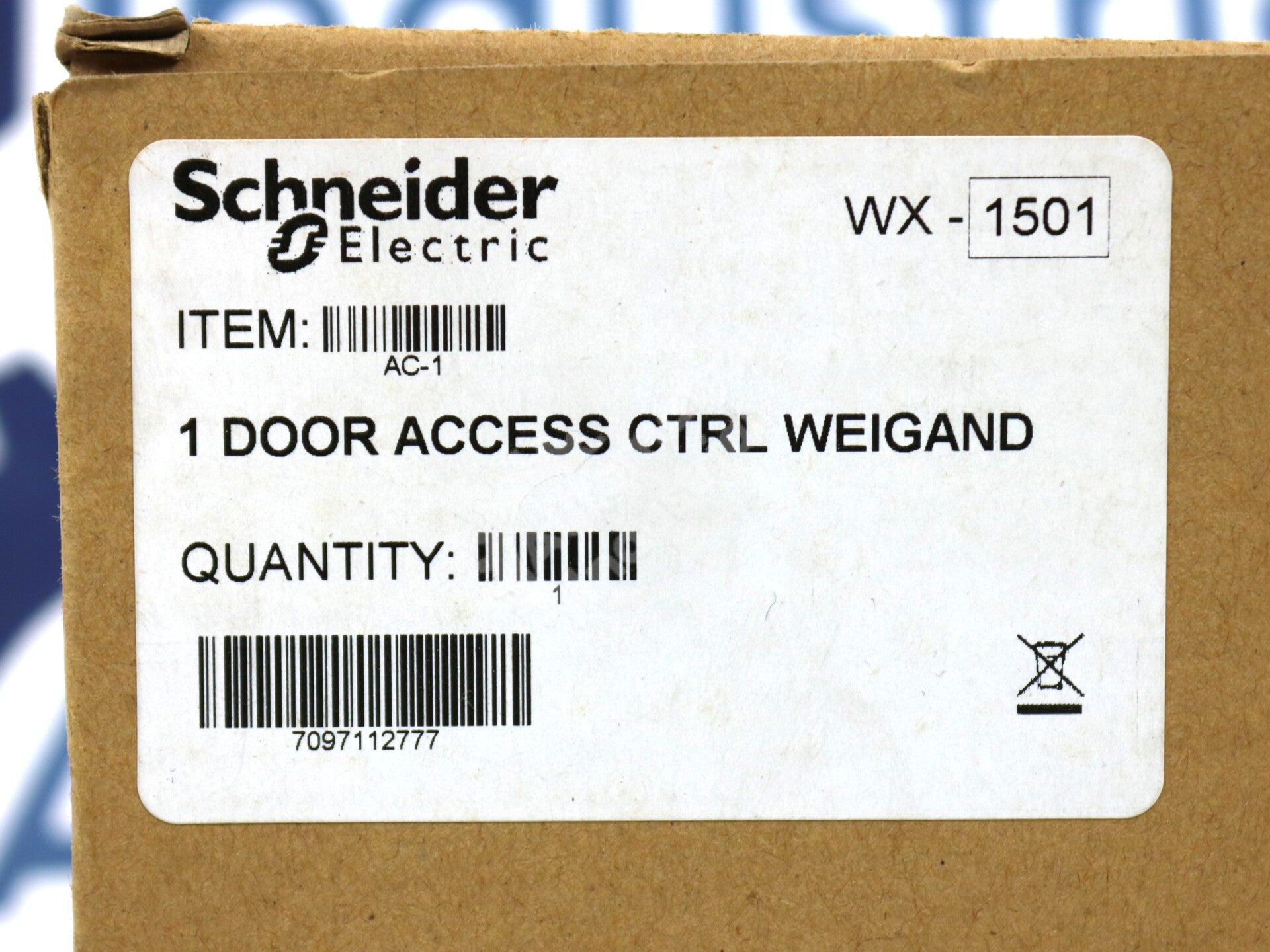 AC-1 By Schneider Electric 24VDC Door Access Control Module NSFP