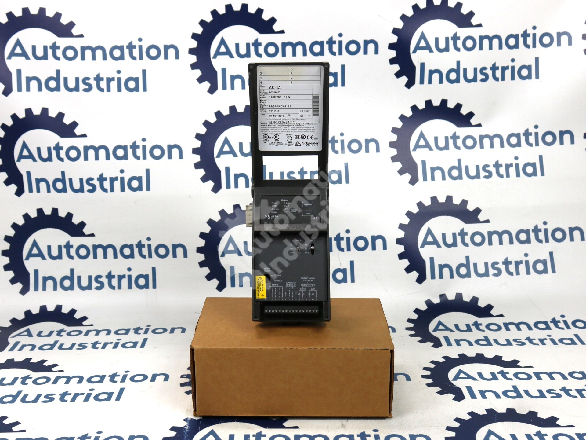 AC-1A-FT By Schneider Electric AC-1A 10-28VDC Door Access Control Module