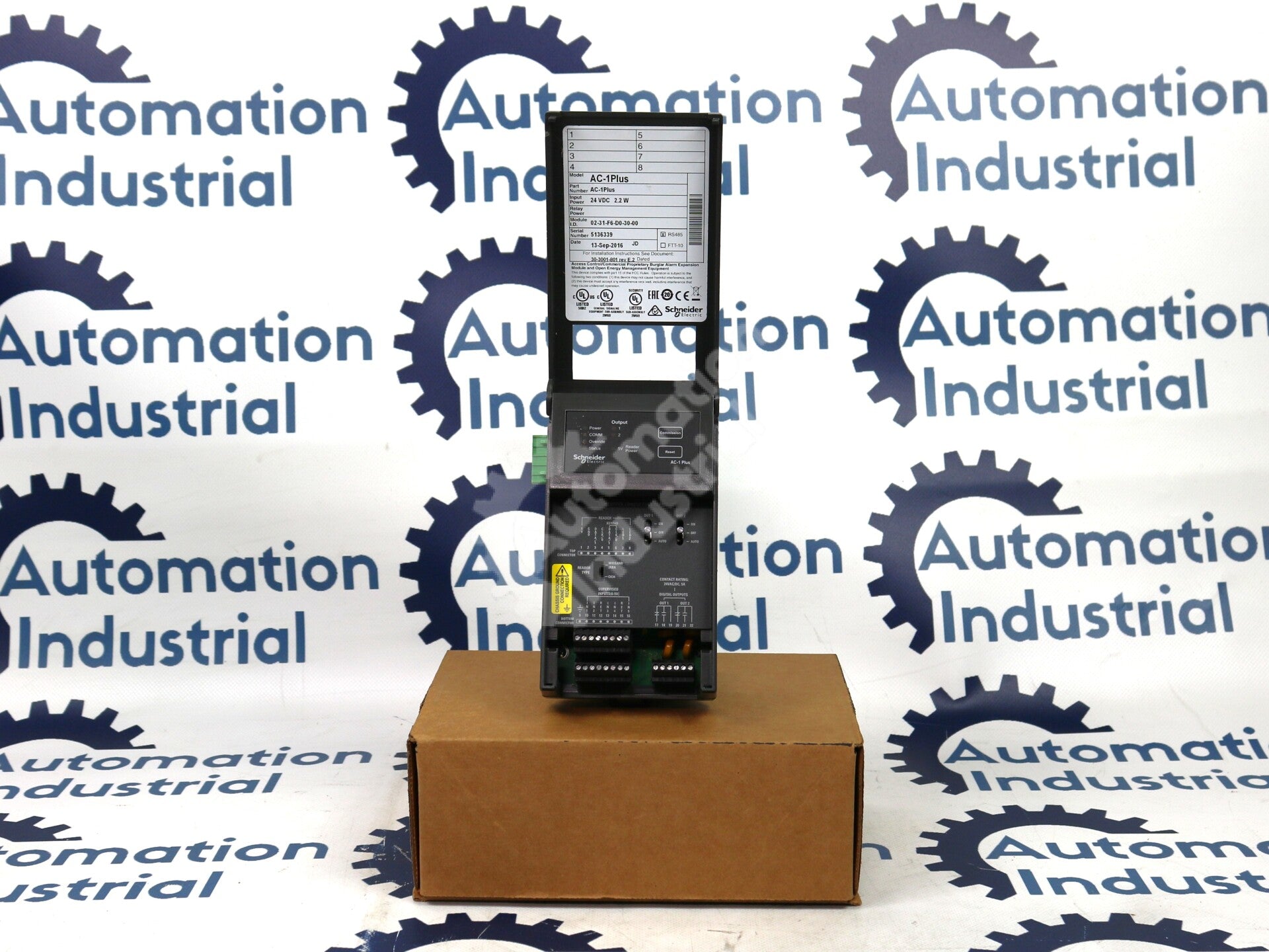 AC-1PLUS Schneider Electric Enhanced 10-28VDC Door Access Control Module