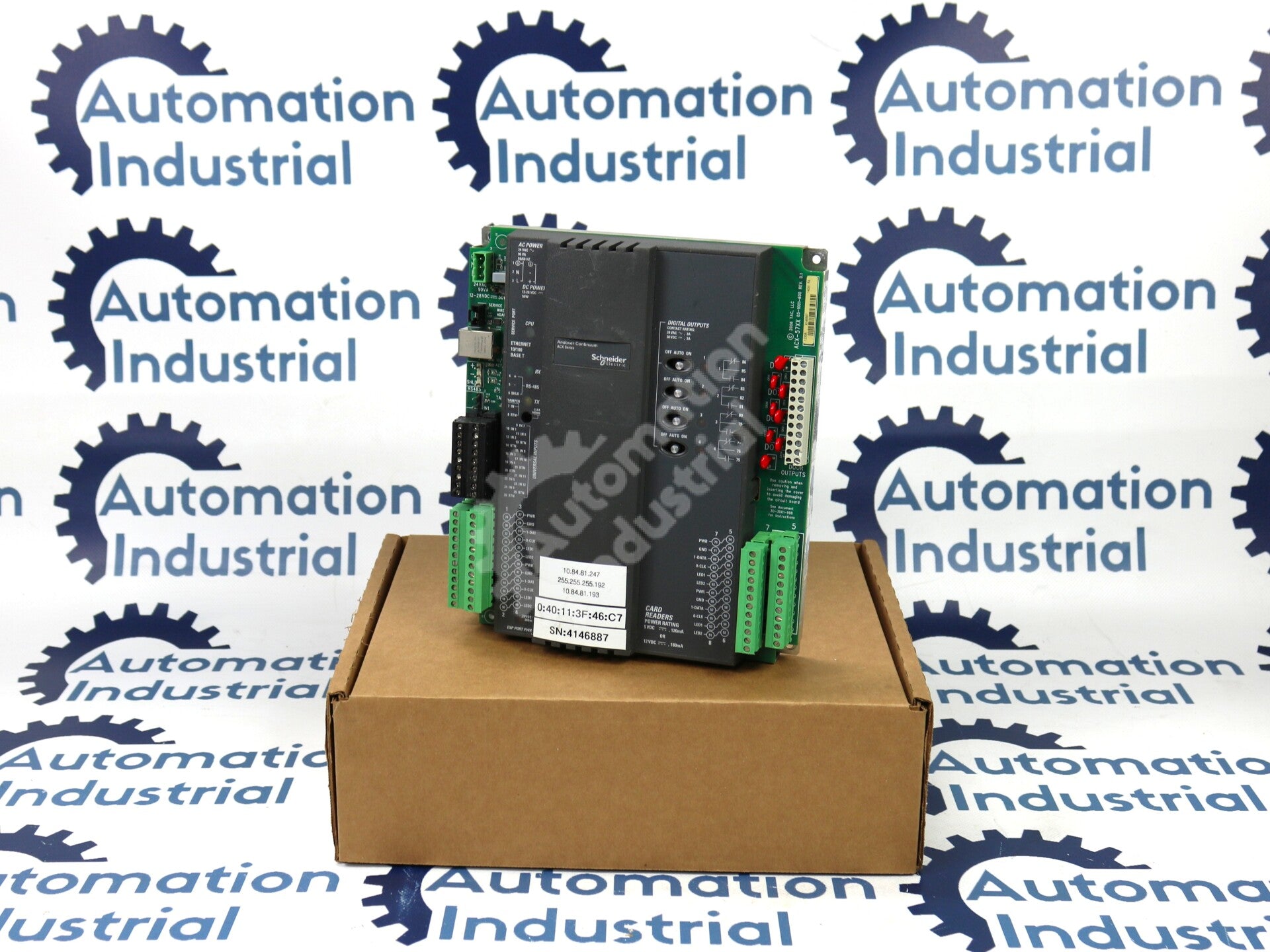 ACX-5740 By Schneider Electric 05-1001-600 Security Expert Access Controller