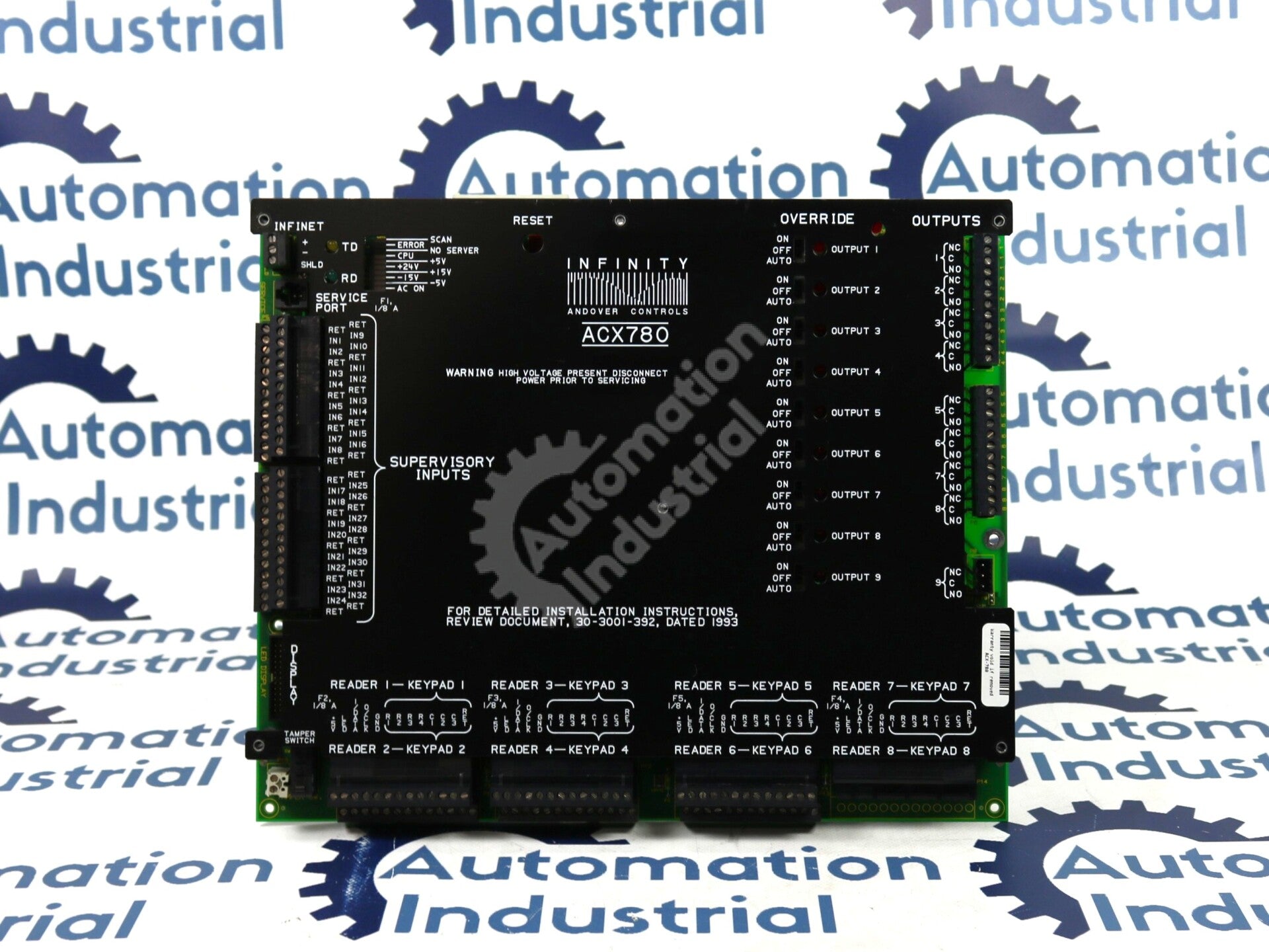 ACX-780 By Schneider Electric 05-1000-787 Programmable Access Controller