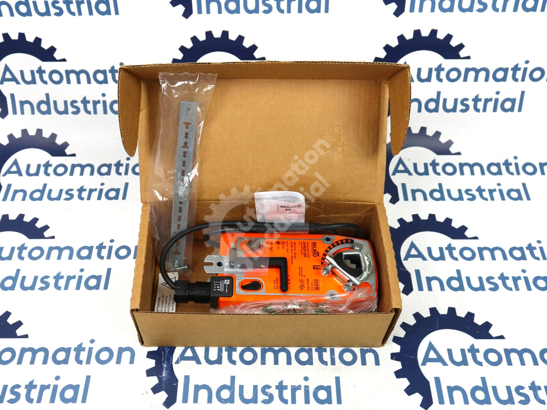 AFB24-SR By Belimo 20Nm Spring Return Proportional Damper Actuator NSFP