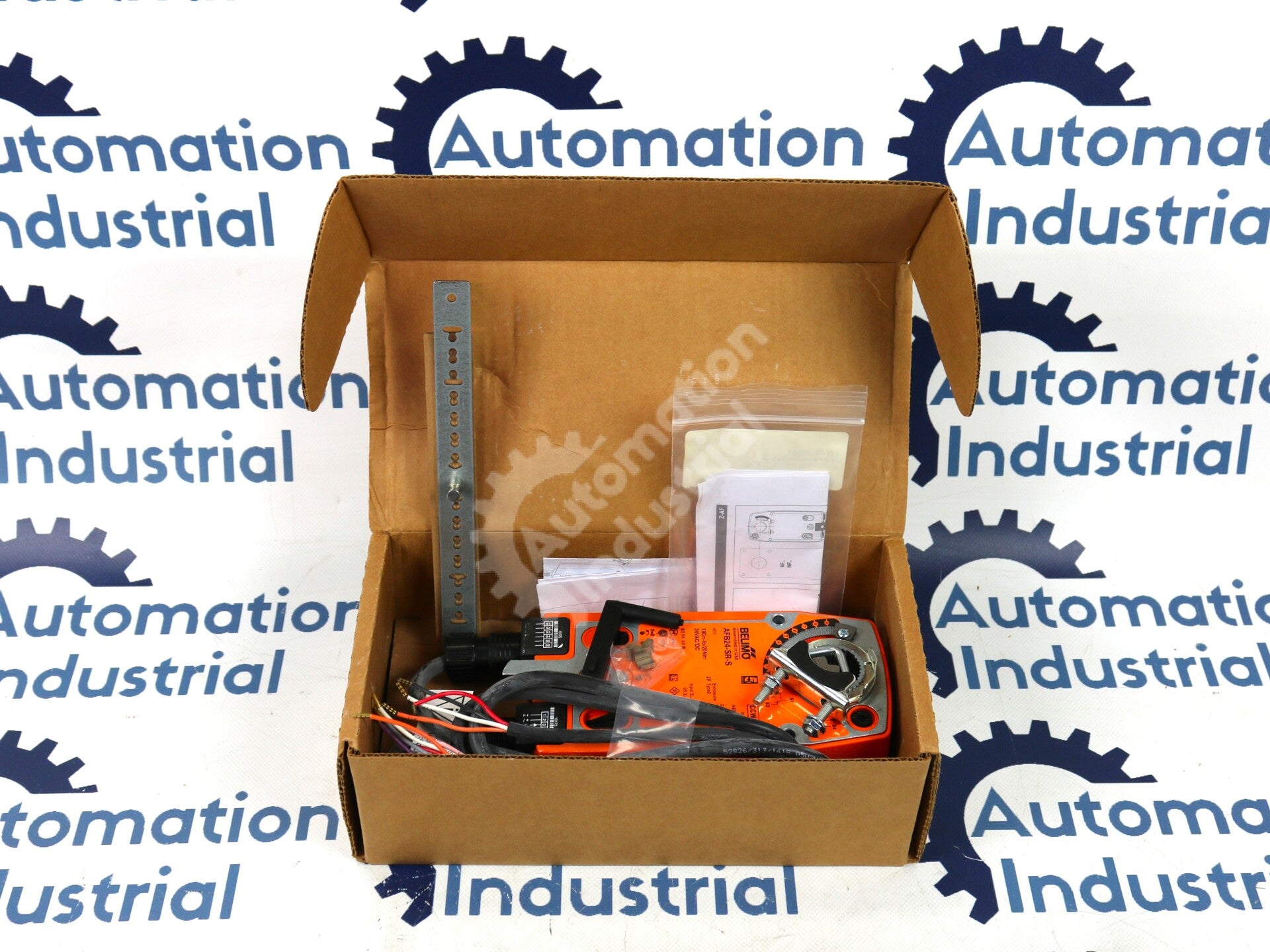 AFB24-SR-S By Belimo 20Nm Spring Return Damper Actuator w/ Aux Switch NSFP