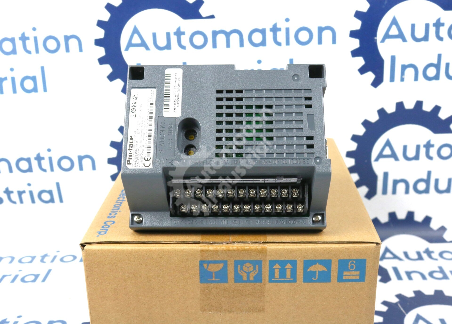 AGP3000H-ADPCOM-01 By Pro-Face PFXZGPADCM3H1 Adapter New Surplus Factory Package