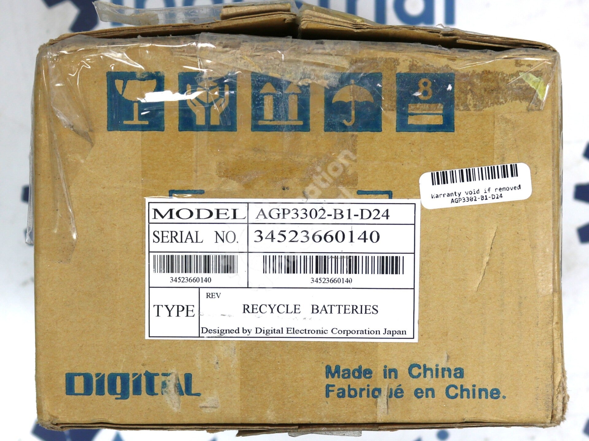 AGP3302-B1-D24 By Proface Xycom 24VDC 5.7 Inch LCD Touch Screen HMI NSFP