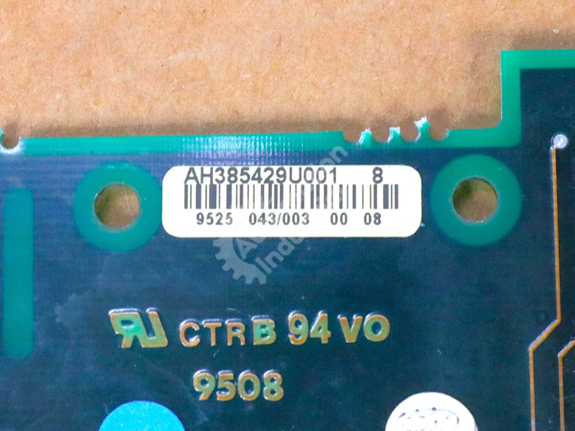 AH385429U001 By Eurotherm SSD 590L Door Control PCB V3.0