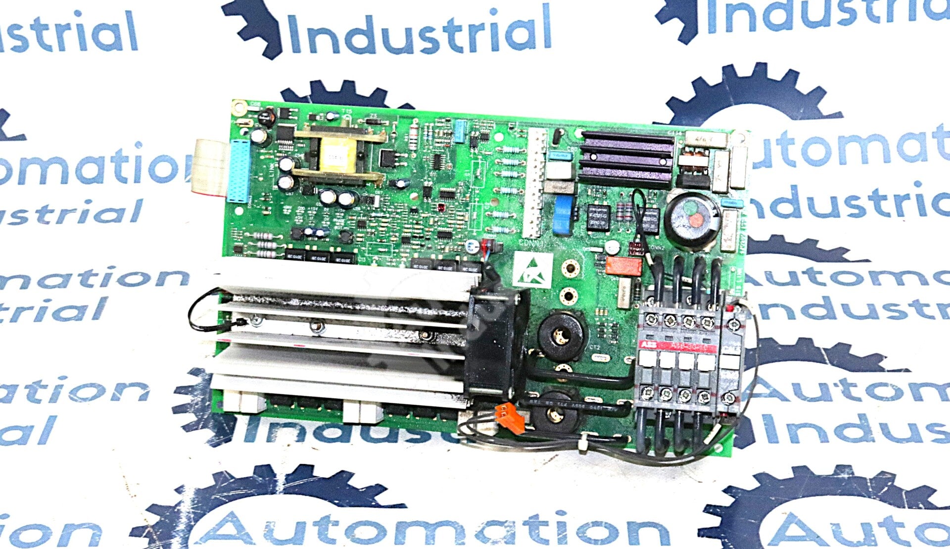AH470280T008 By Eurotherm 590 Link Power Supply Board