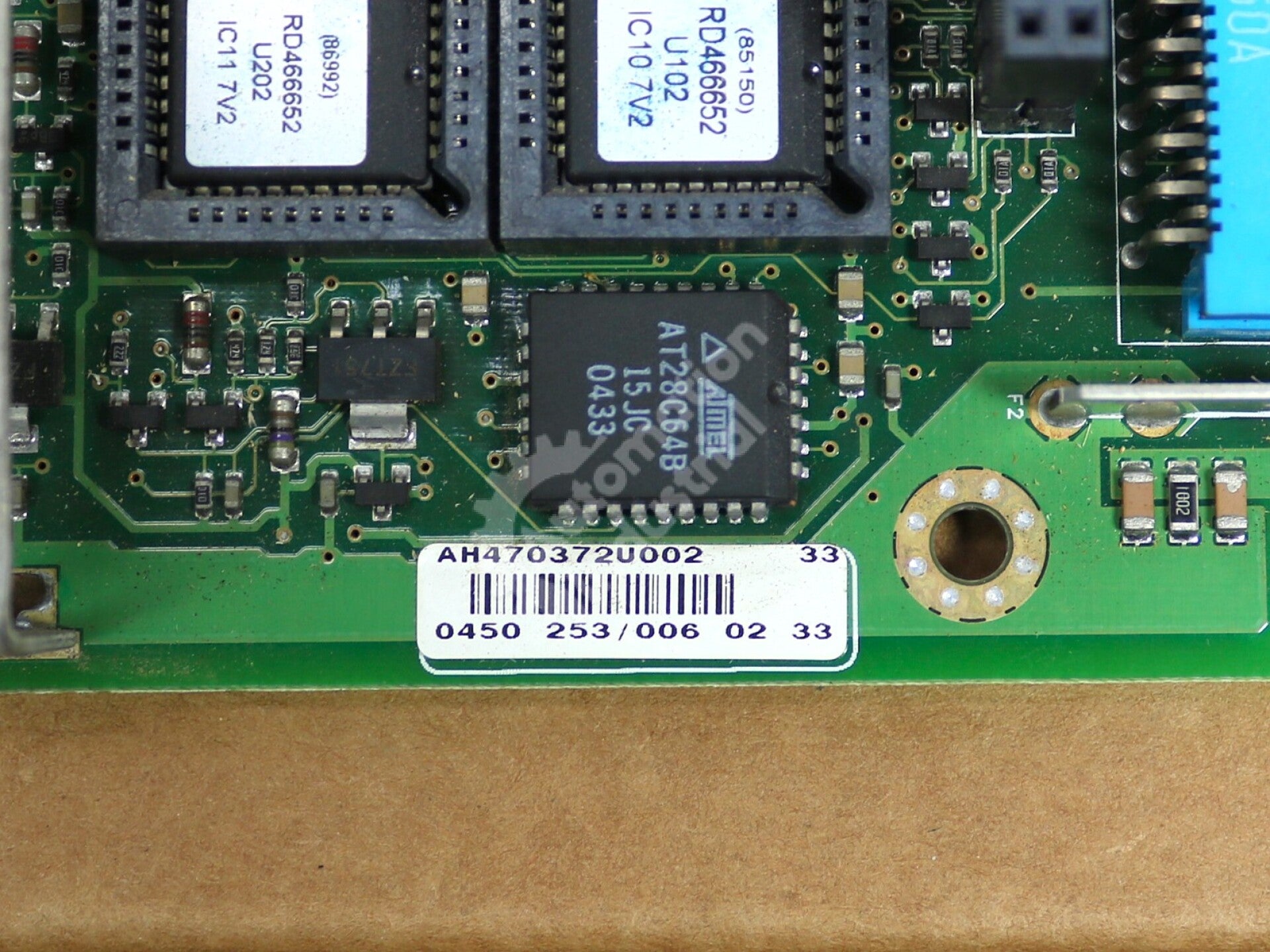 AH470372U002 By Parker Eurotherm SSD DC Drive Control Board