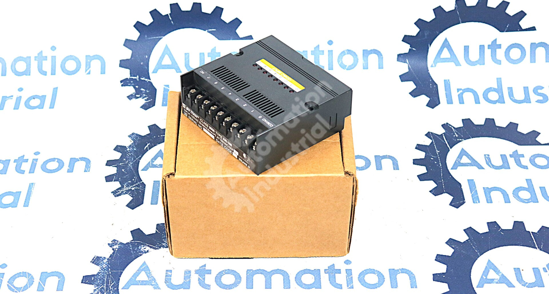 AN-108 By Square D Sy/Max Class 8005 120VAC 8 Function Input Module NSNB