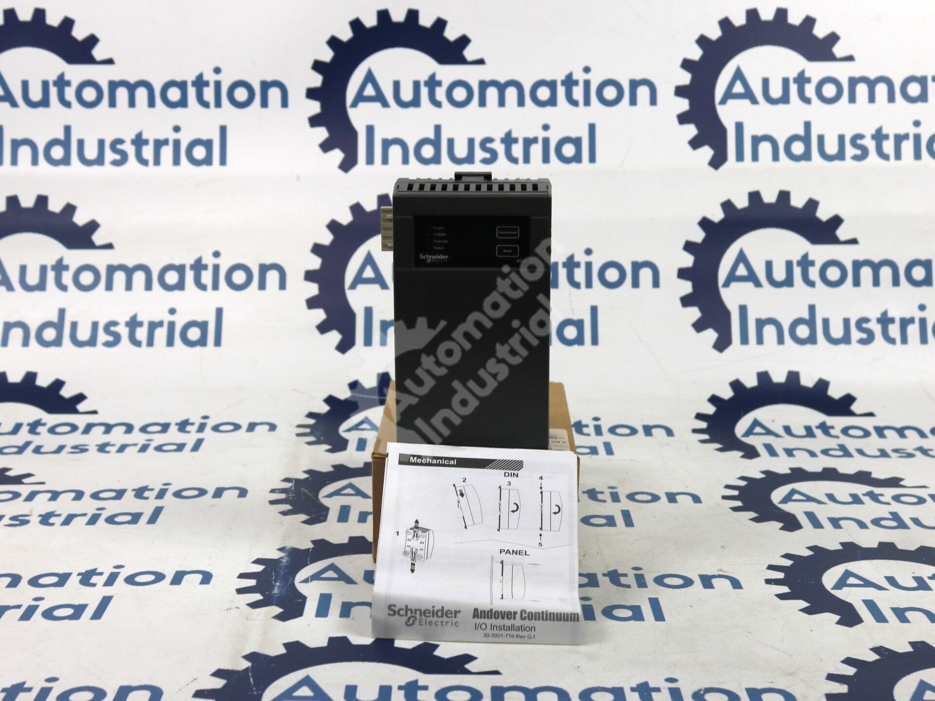 AO-4-8 By Schneider Electric AO-4 4-Analog Output Module NSFP