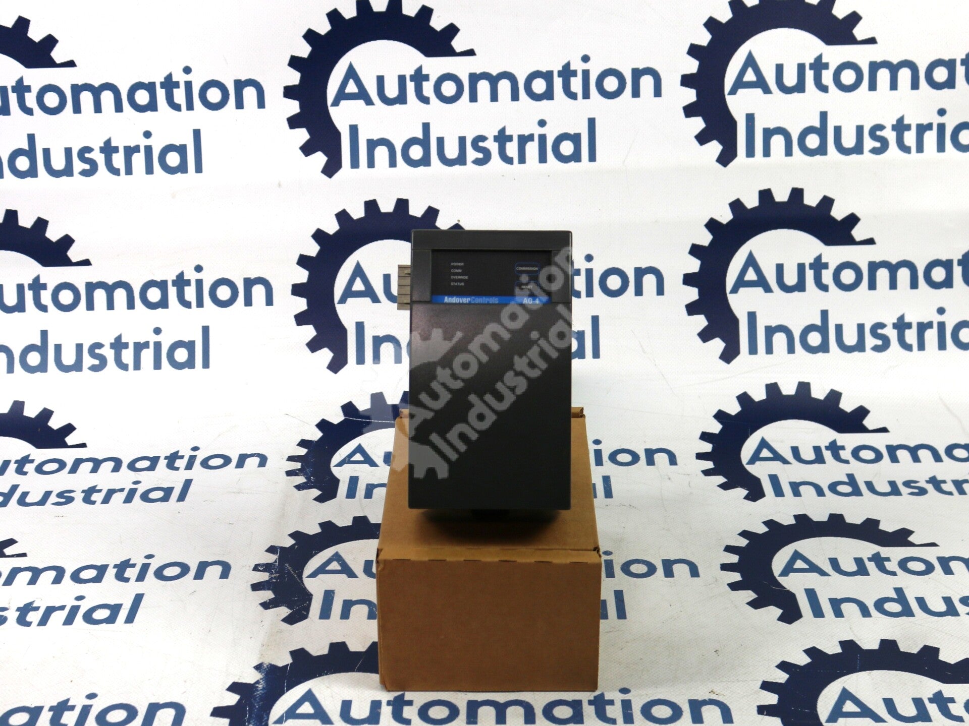 AO-4-8-O By Schneider Electric AO-4 8-Bit 4-Analog Output Module w/ Overrides