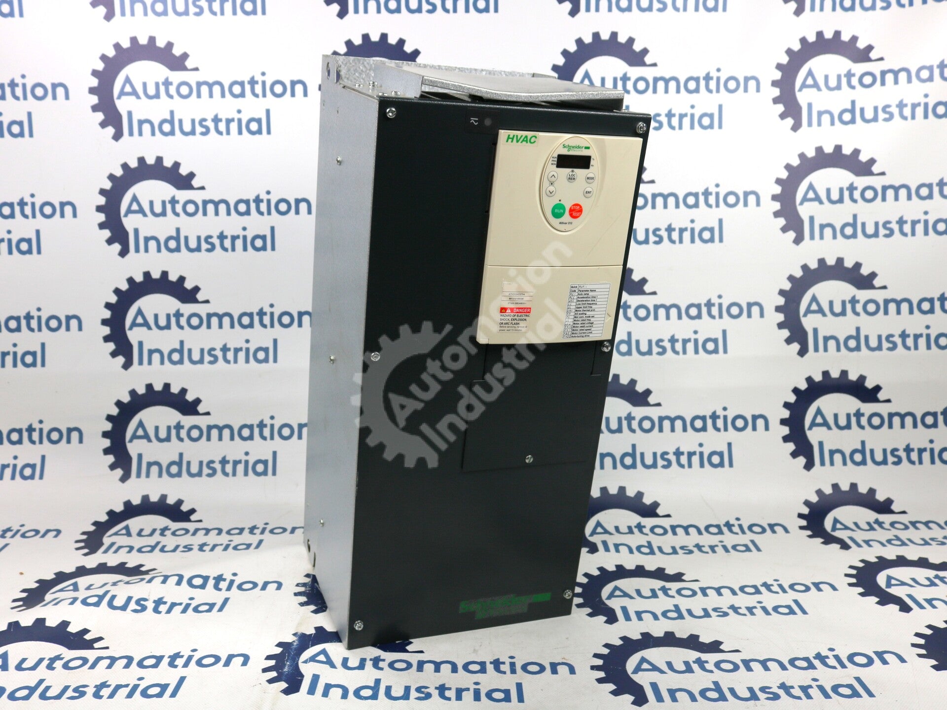 ATV212HD3724 By Schneider Electric 3-Phase 50HP 480VAC Variable Speed Drive