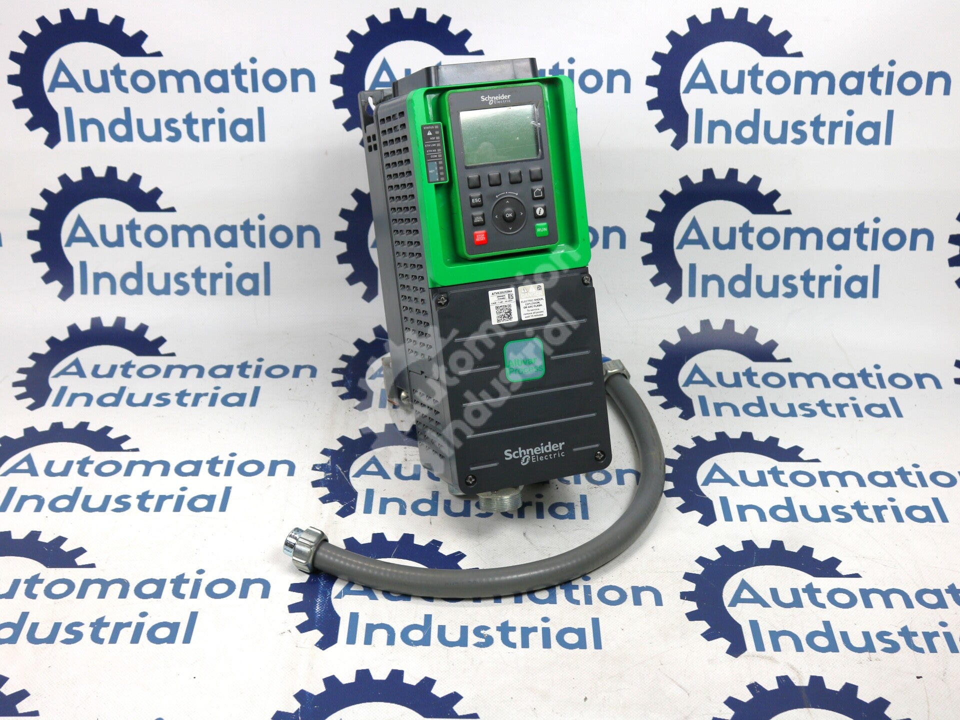 ATV630U55N4 By Schneider Electric Industrial Grade Variable Frequency Drive