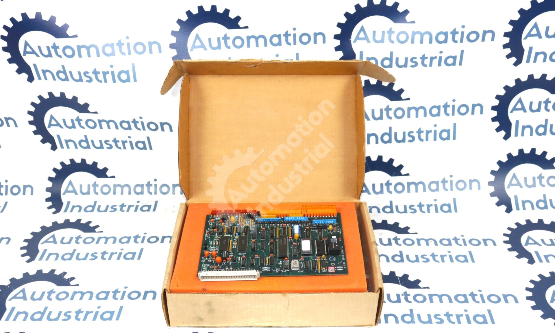 AW0016-6462 By Reliance Electric Spindle Orient Control Card BRU-200 Series NSFP