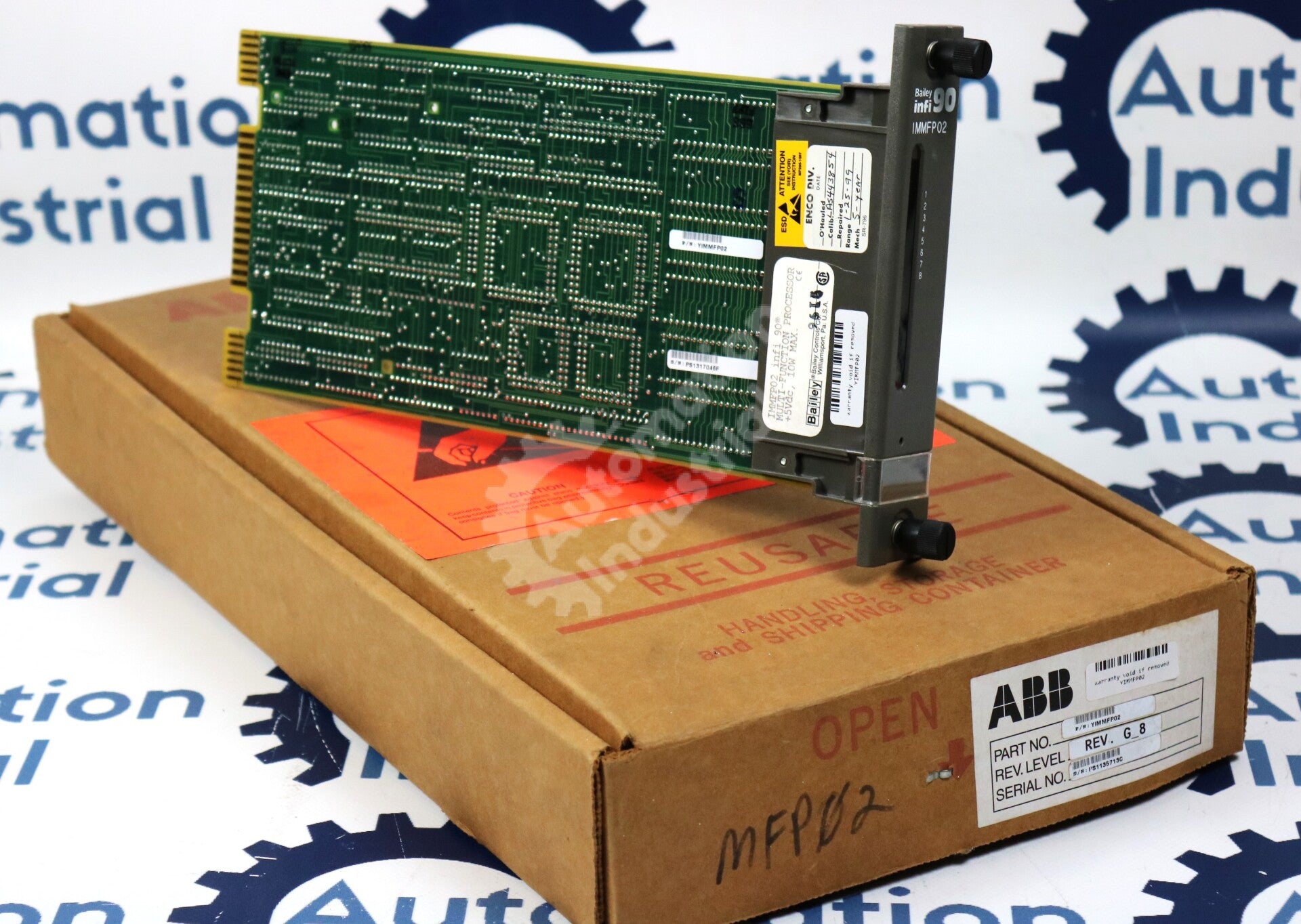 YIMMFP02 By Allen-Bradley Processor Module New Surplus Factory Package