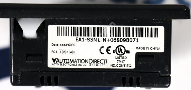 EA1-S3ML-N by Automation Direct C-more 3 IN Touch Screen HMI EA1 Series