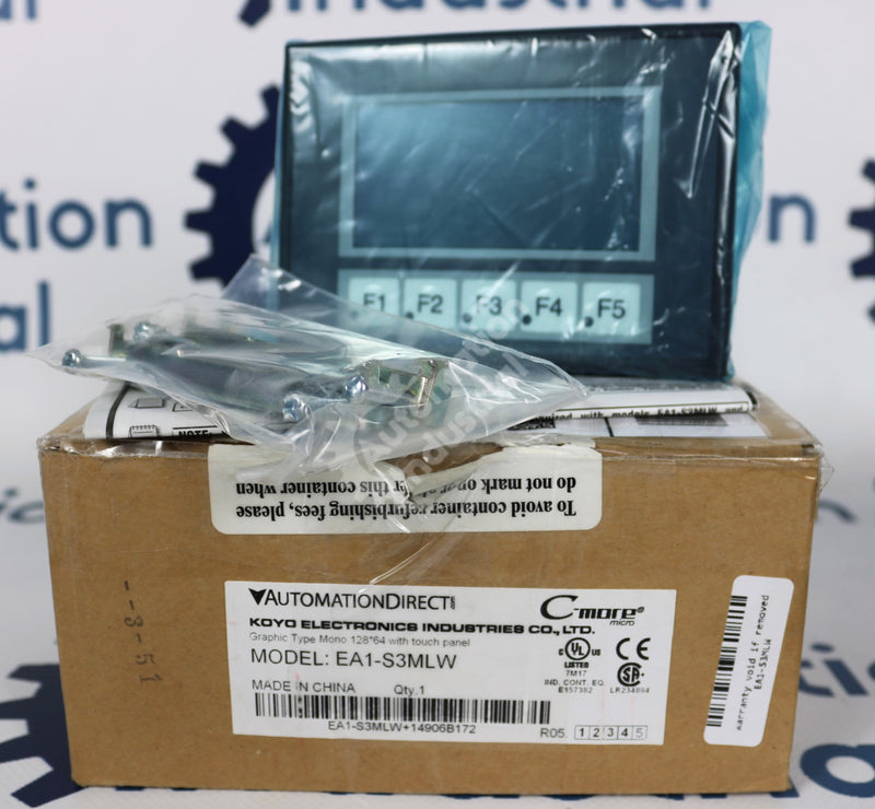 EA1-S3MLW by Automation Direct C-more Touch Screen New Surplus Factory Package