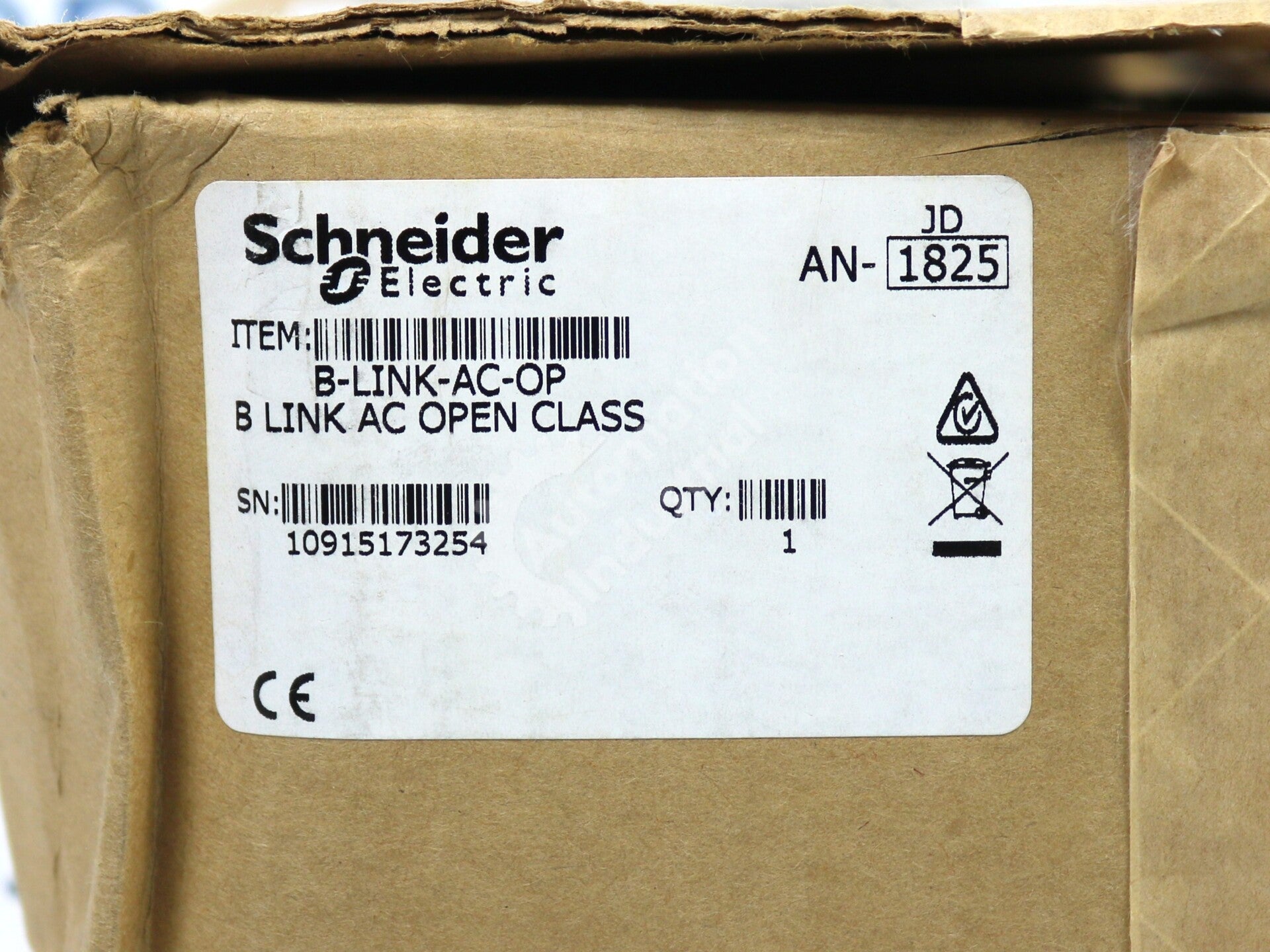 B-LINK-AC-OP By Schneider Electric 05-1001-110 Electronic Repeater NSFP