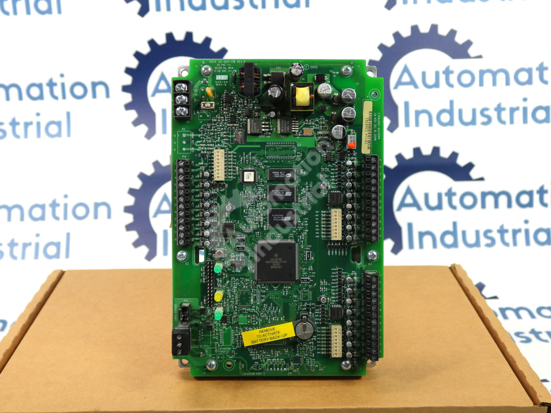 B3624 By Schneider Electric 05-1001-178 24-Input BACnet Smoke System Controller