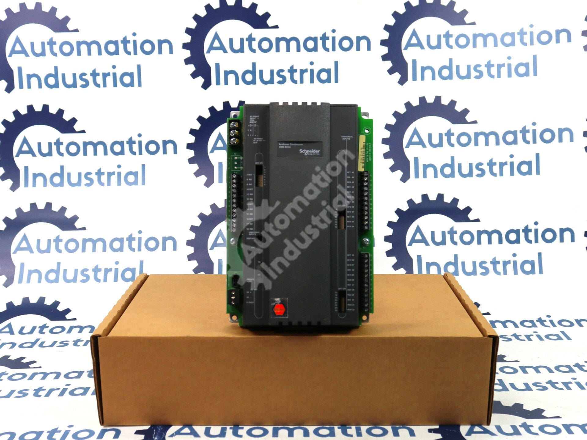B3624 By Schneider Electric 05-1001-178 24-Input BACnet Smoke System Controller