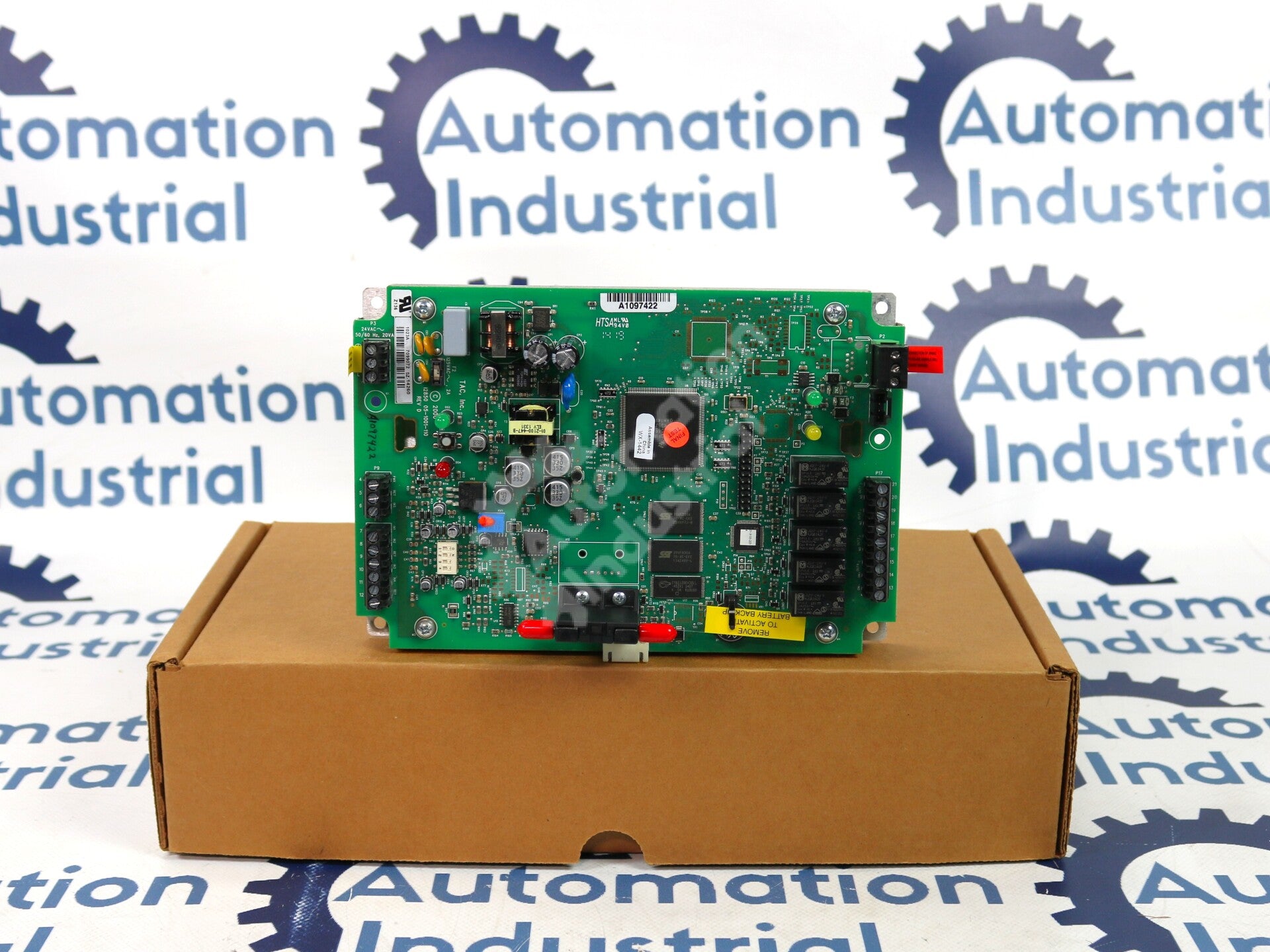 B3850 By Schneider Electric 05-1001-110 BACnet Controller with Air Flow Sensor