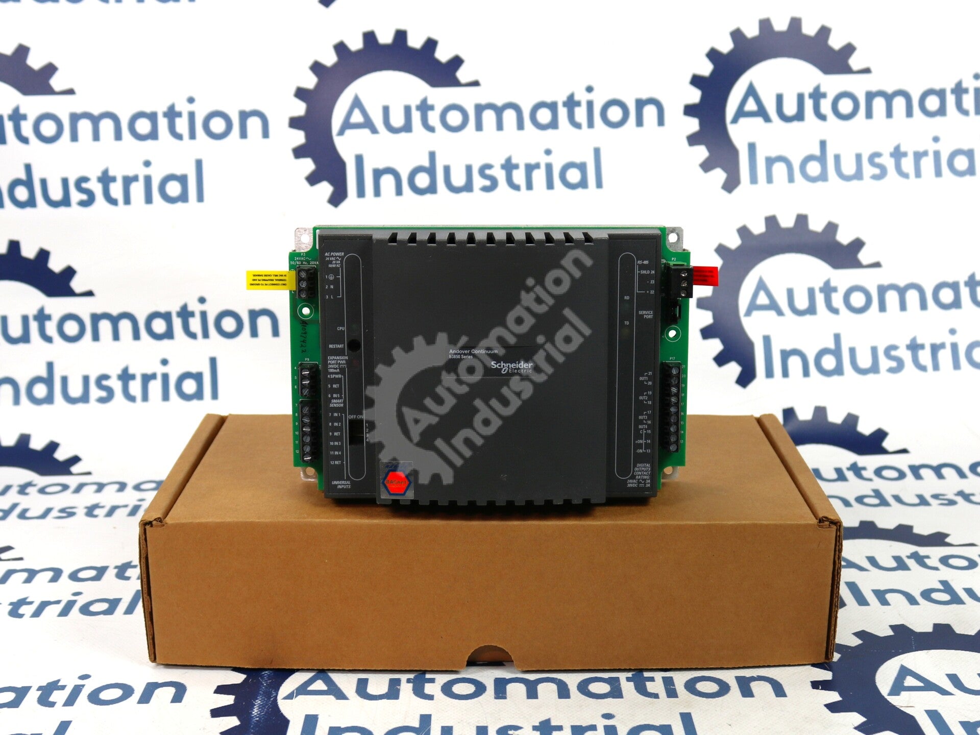 B3850 By Schneider Electric 05-1001-110 BACnet Controller with Air Flow Sensor