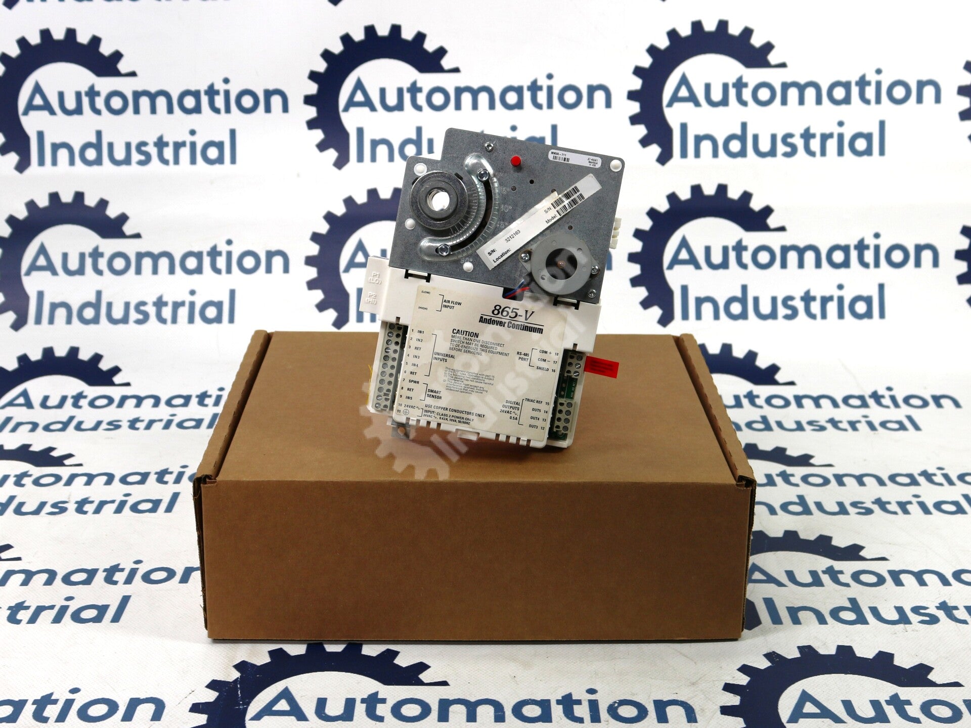 B3865-V By Schneider Electric VAV and BACnet Controller w/ Built-In Actuator