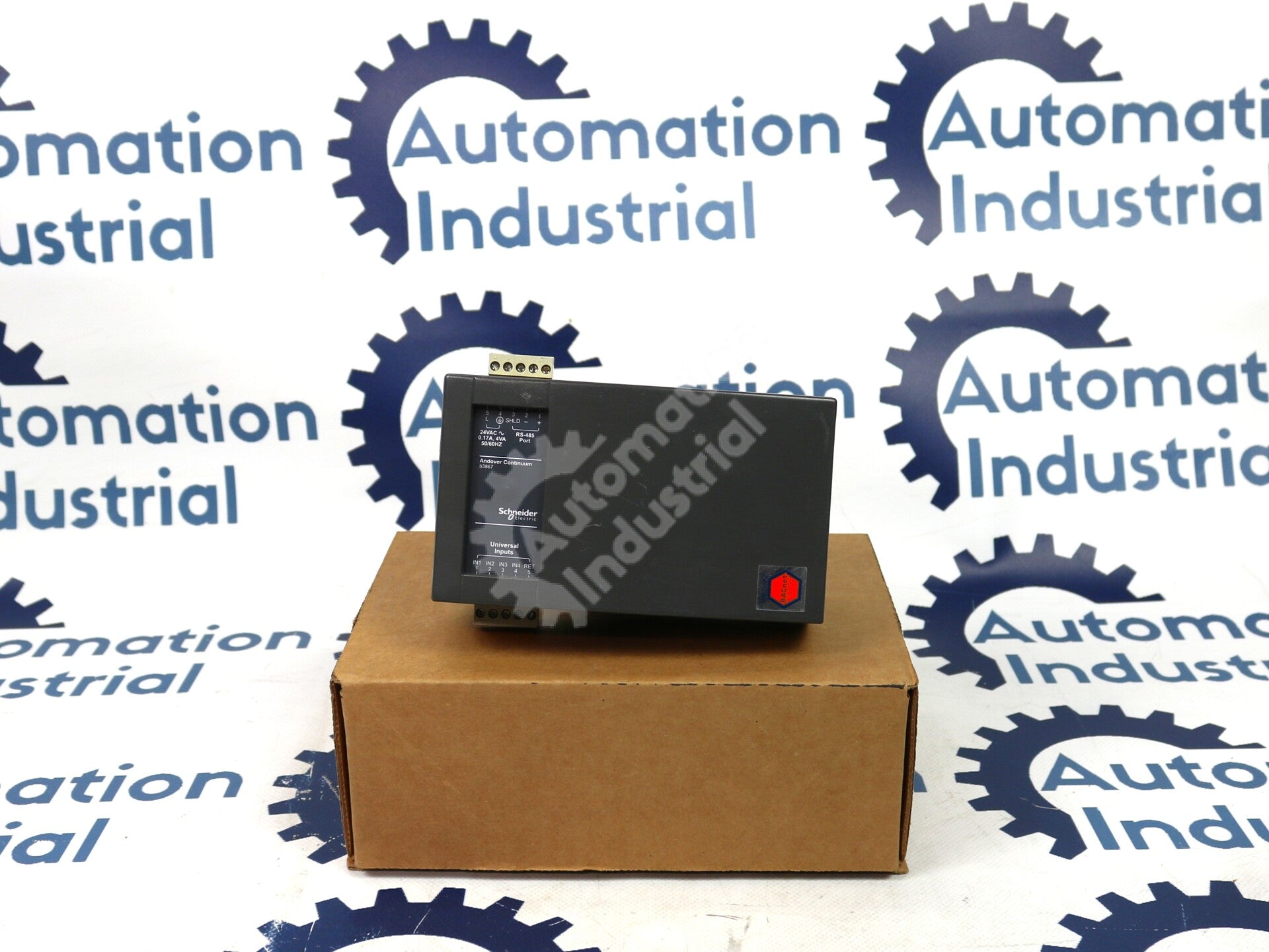 B3867 By Schneider Electric Compact BACnet Control Terminal
