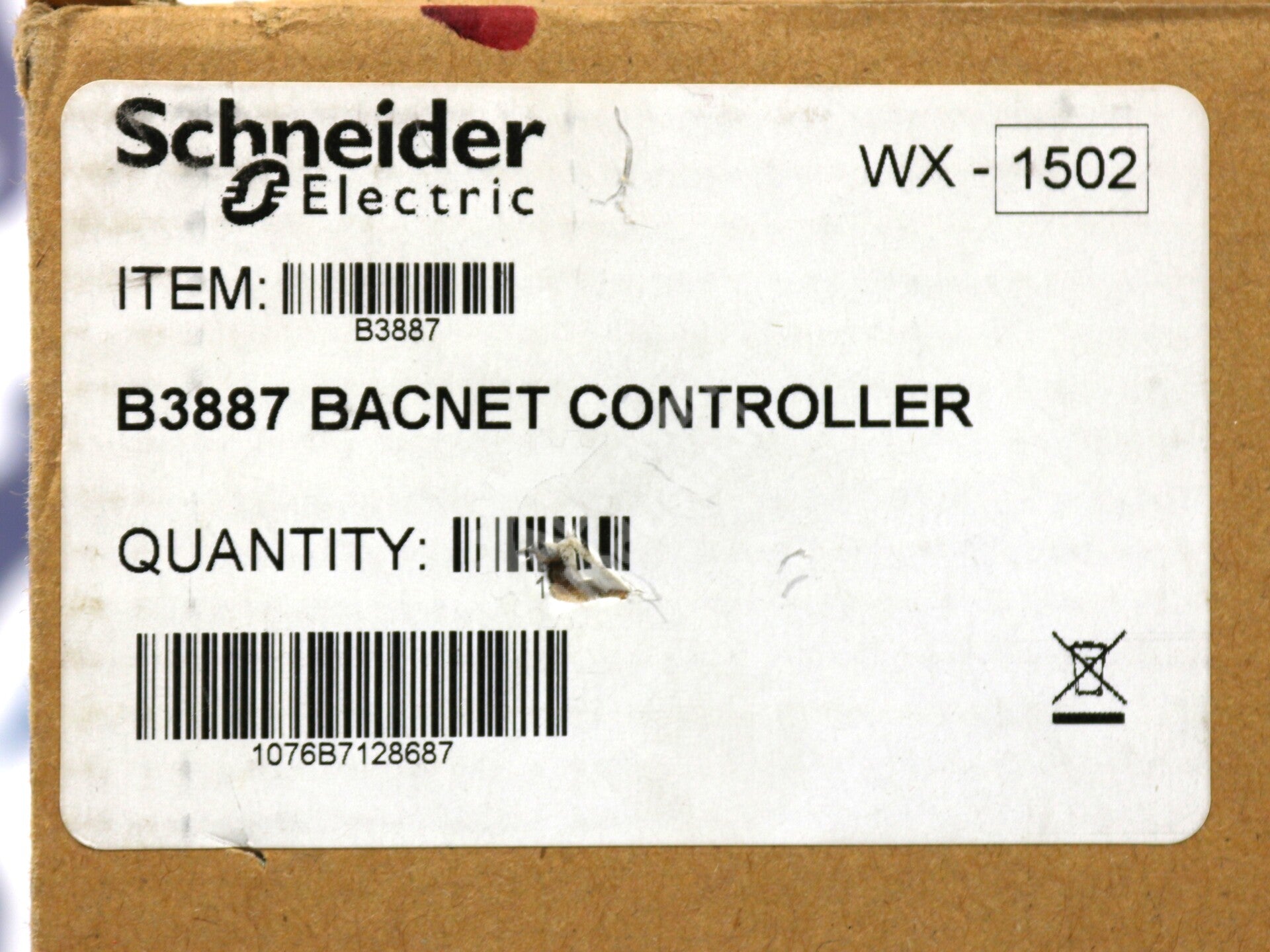 B3887 By Schneider Electric 9-Point Compact BACnet Controller and Sensor NSFP