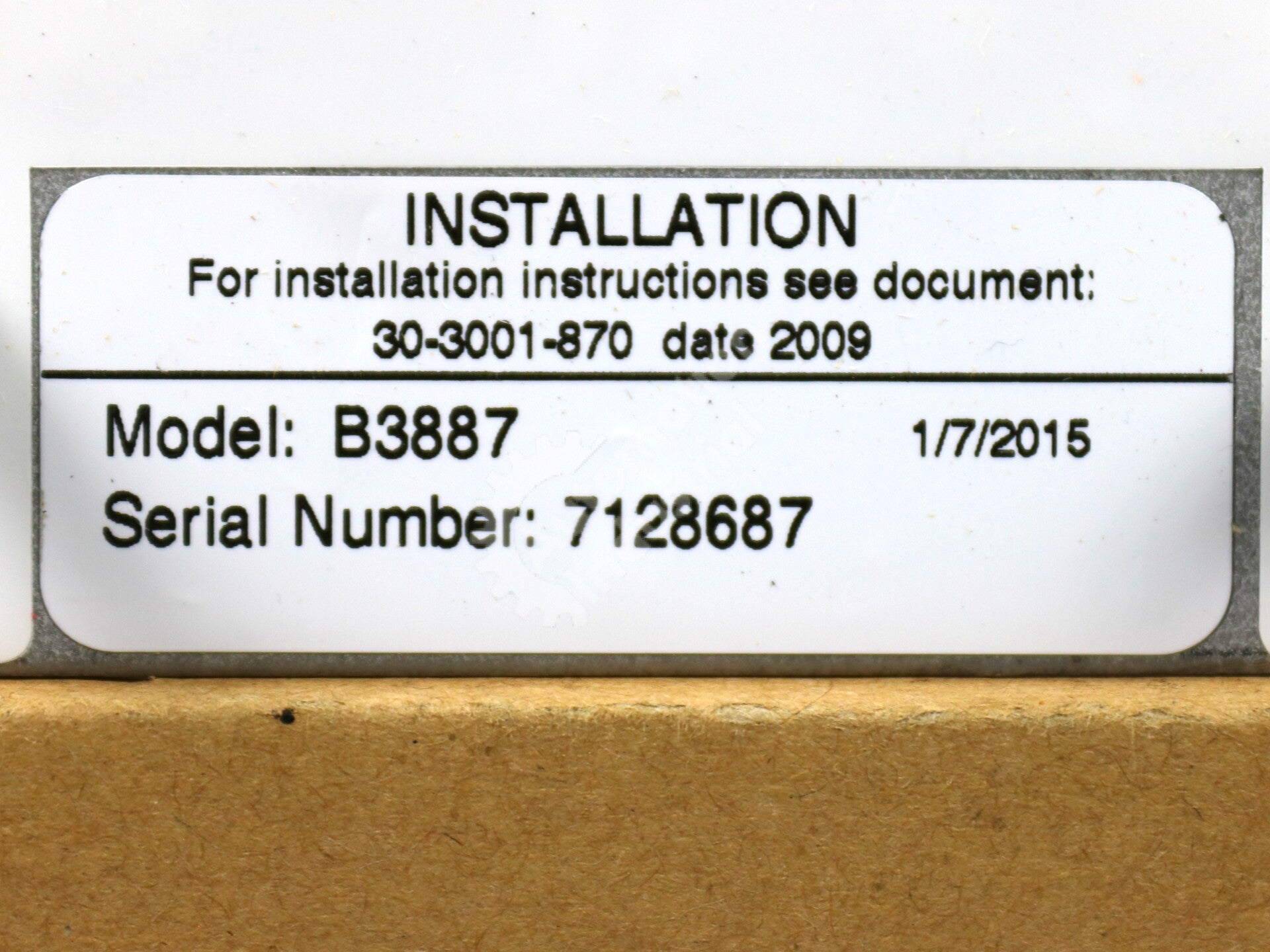 B3887 By Schneider Electric 9-Point Compact BACnet Controller and Sensor NSFP