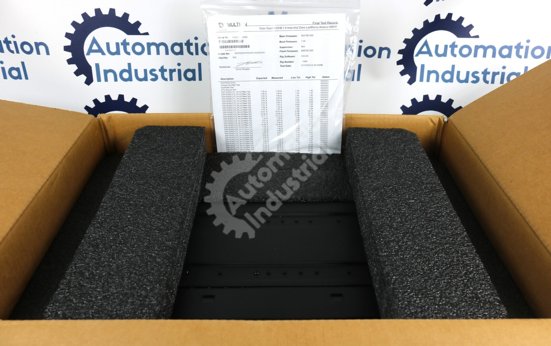 B90-3KH By GE Multilin B90 Bus Differential Relay NSFP (Case)