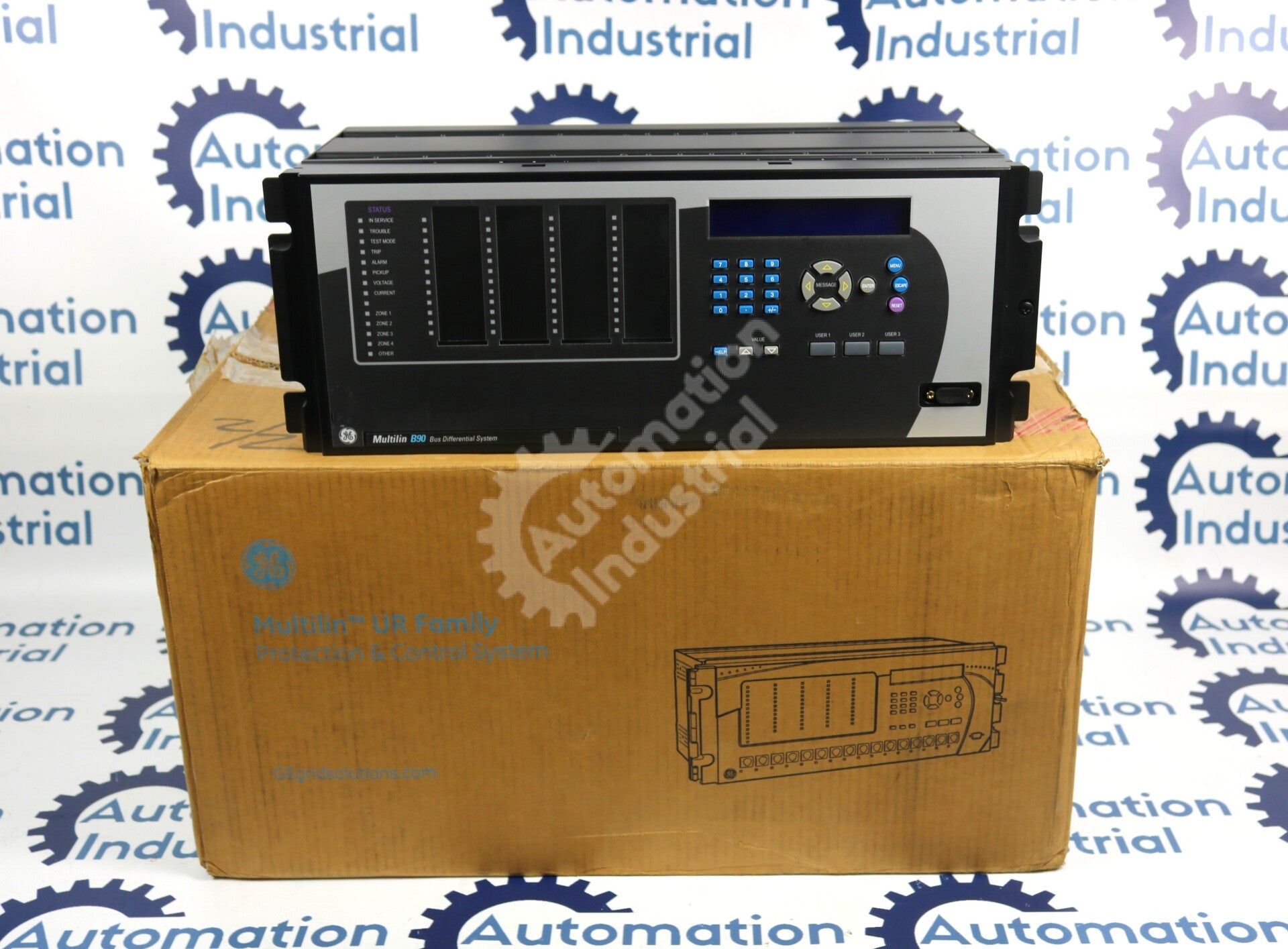 B90-3KH By GE Multilin B90 Bus Differential Relay NSFP (Case)