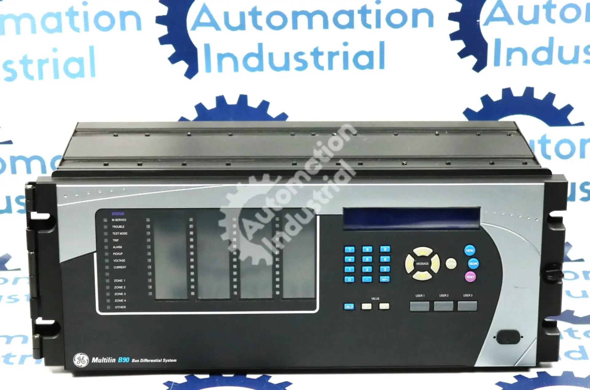 B90-3KH By GE Multilin B90 Bus Differential Relay (Case)