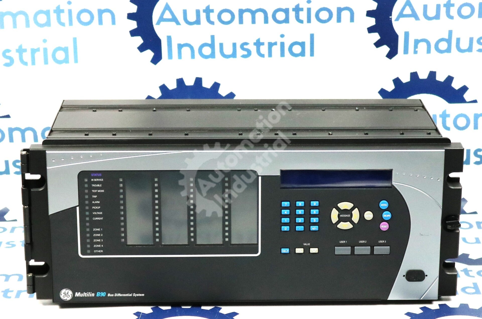 B90 BUS DIFFERENTIAL RELAY By GE Multilin