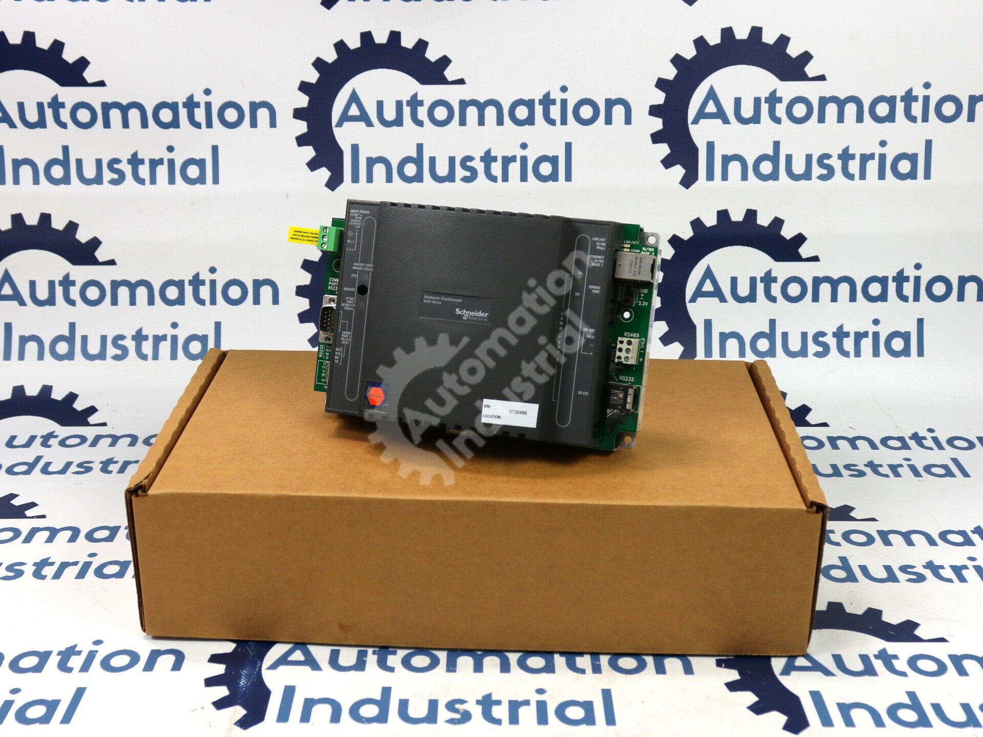 BCX1-CR-0 By Schneider Electric 05-1001-290 BACnet Controller/ Router Module