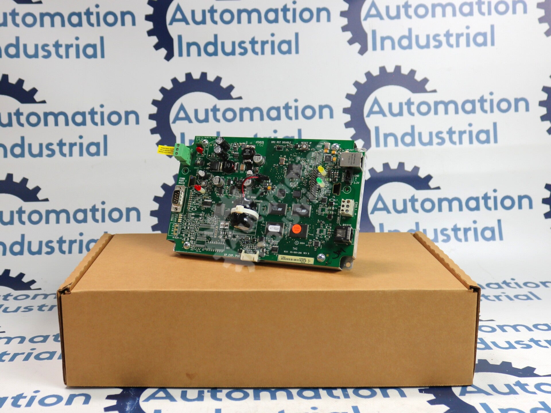 BCX1-CR-0 By Schneider Electric 05-1001-290 BACnet Controller/ Router Module