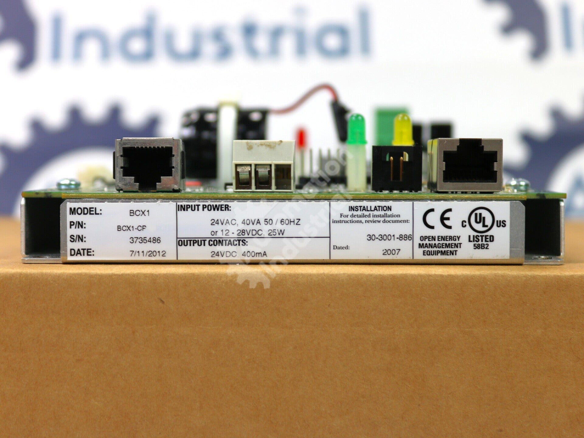 BCX1-CR-0 By Schneider Electric 05-1001-290 BACnet Controller/ Router Module