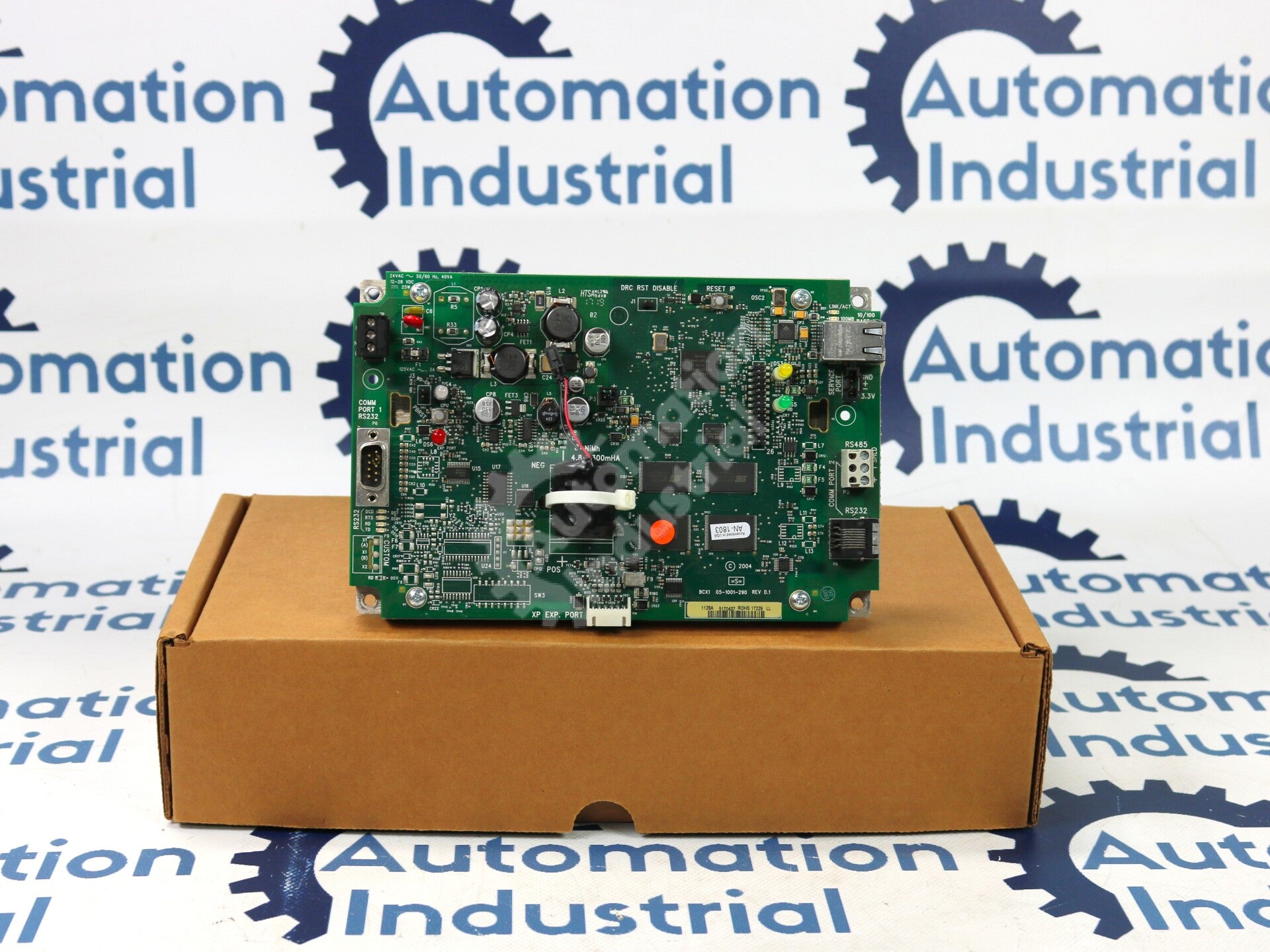BCX1-CR-8 By Schneider Electric 05-1001-290 8-Node BACnet Controller