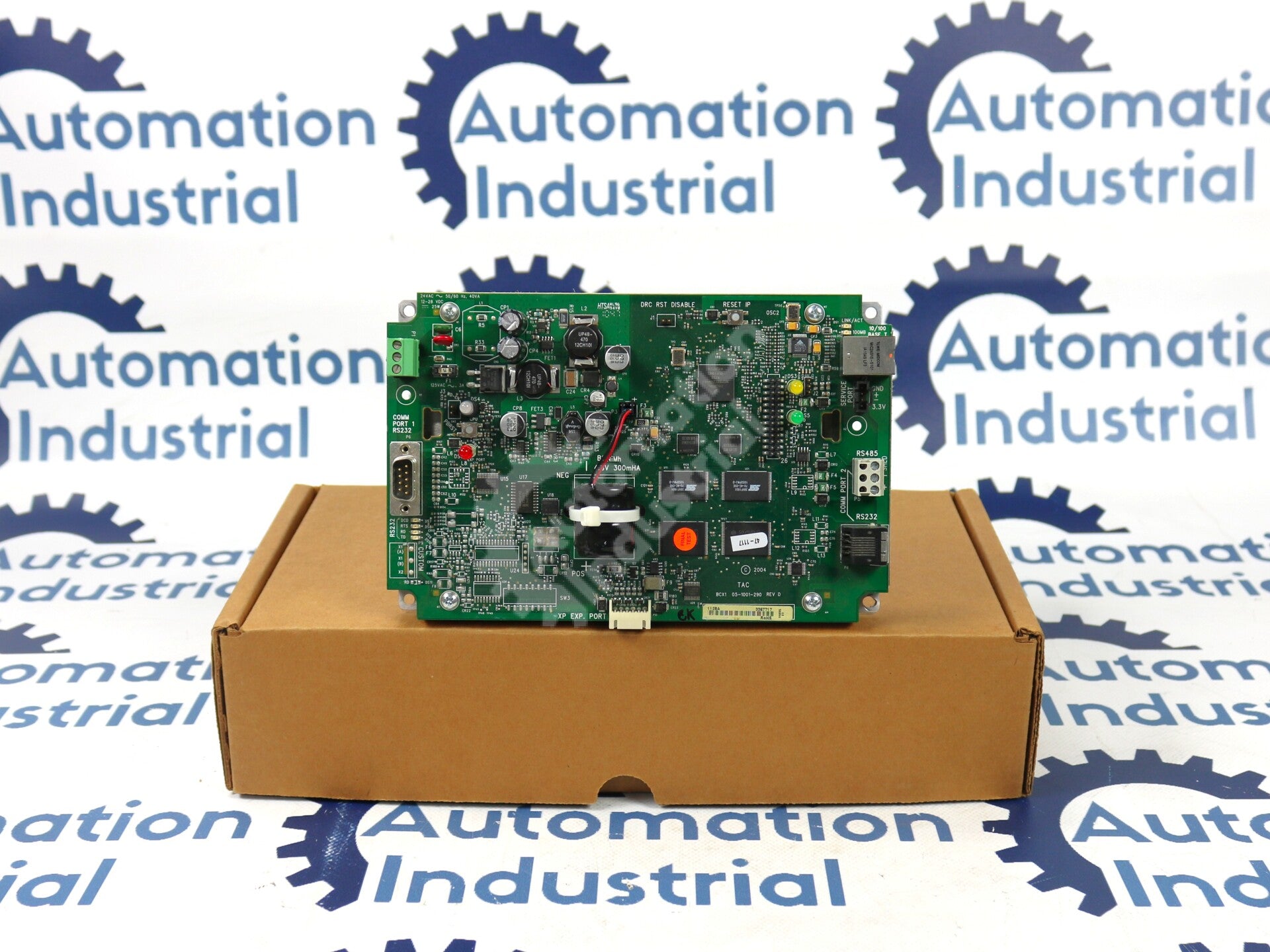 BCX1-CR-8-INF By Schneider Electric 05-1001-290 BACnet and Infinet Controller