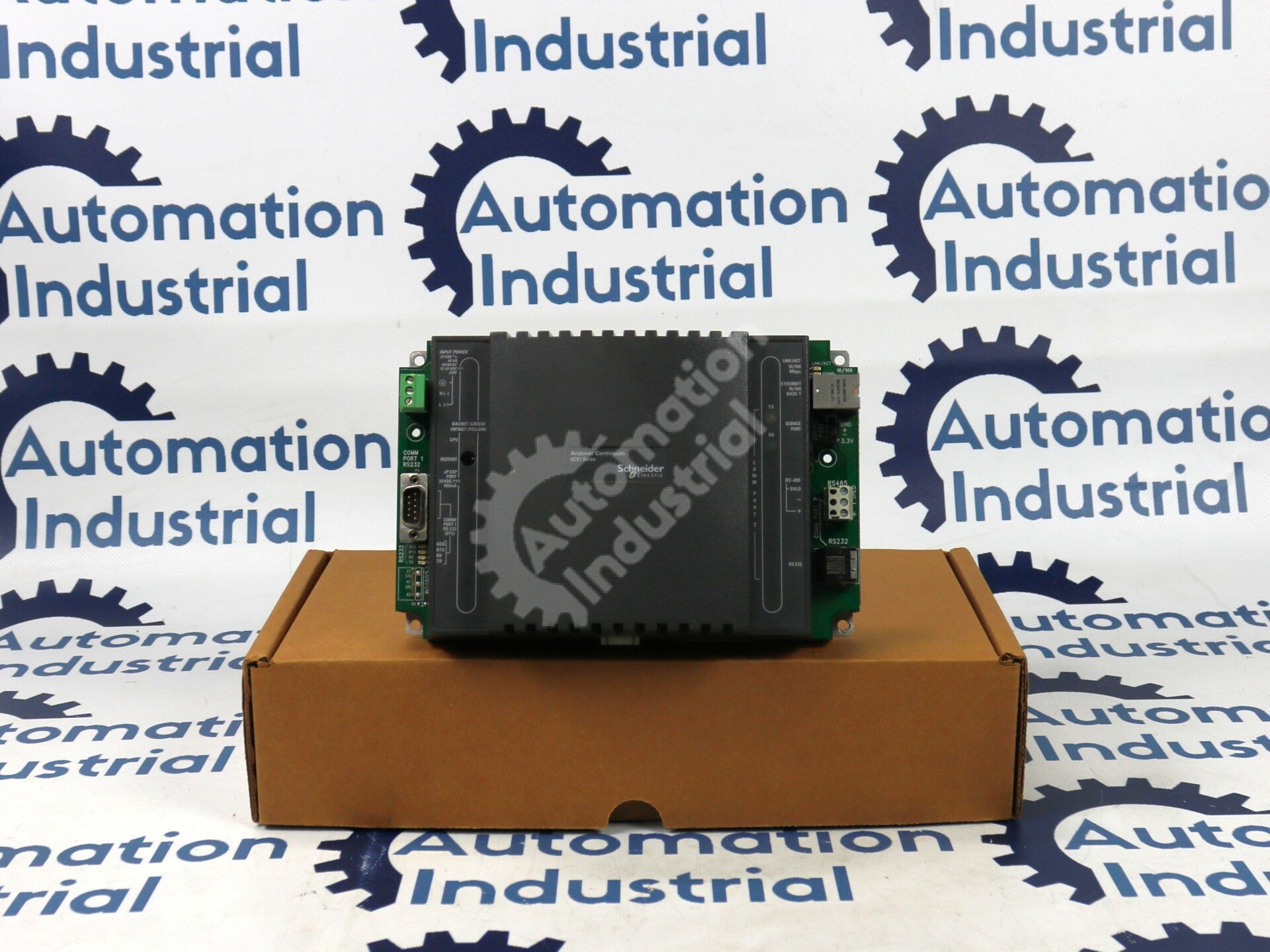 BCX1-CR-8-INF By Schneider Electric 05-1001-290 BACnet and Infinet Controller