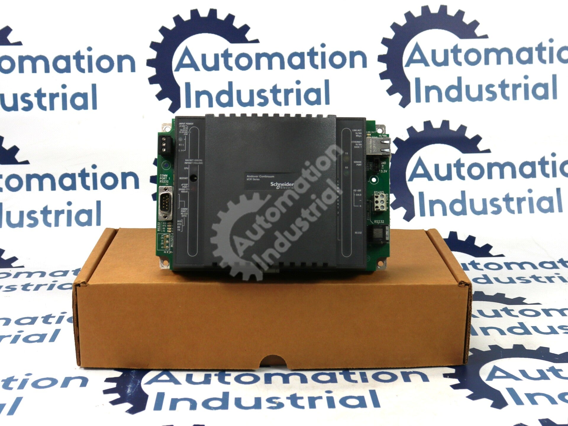 BCX1-CR-8 By Schneider Electric 05-1001-290 8-Node BACnet Controller