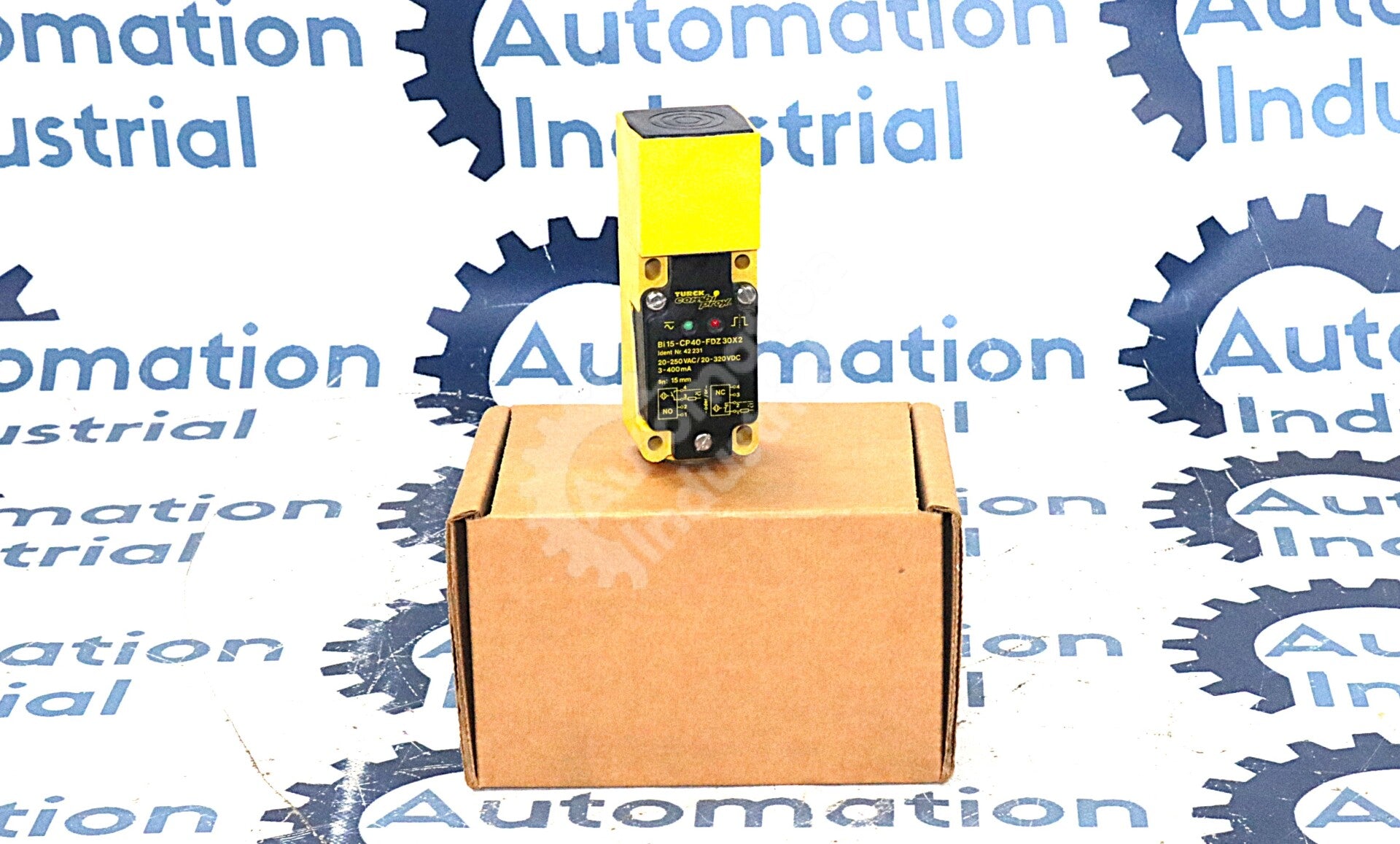 BI15-CP40-FDZ30X2 By TURK Combi ProX 250VAC 400mA Inductive Proximity Sensor