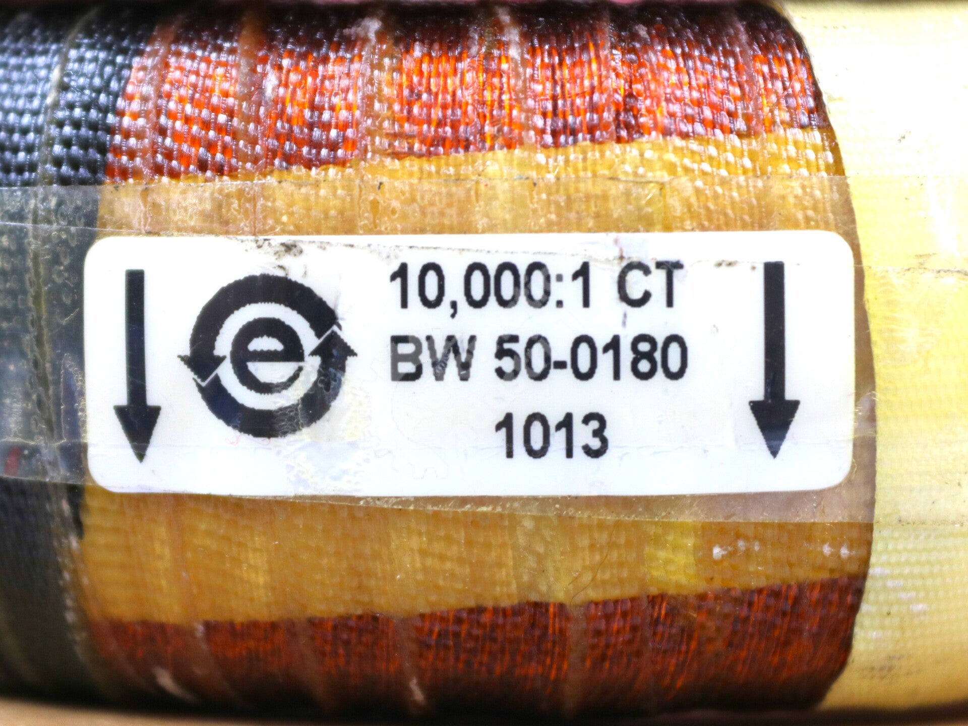 BW 50-0180 By General Electric 359B9351GAP4 Current Transformer