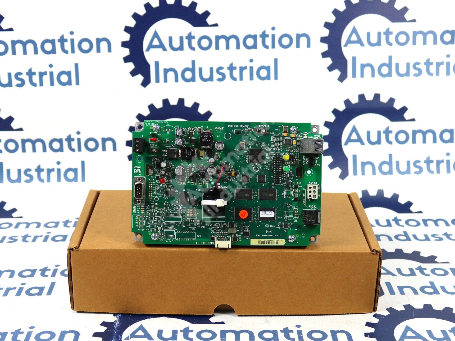 BCX1-CR-32-INF By Schneider Electric 05-1001-290 32-Node Infinet Bus Controller