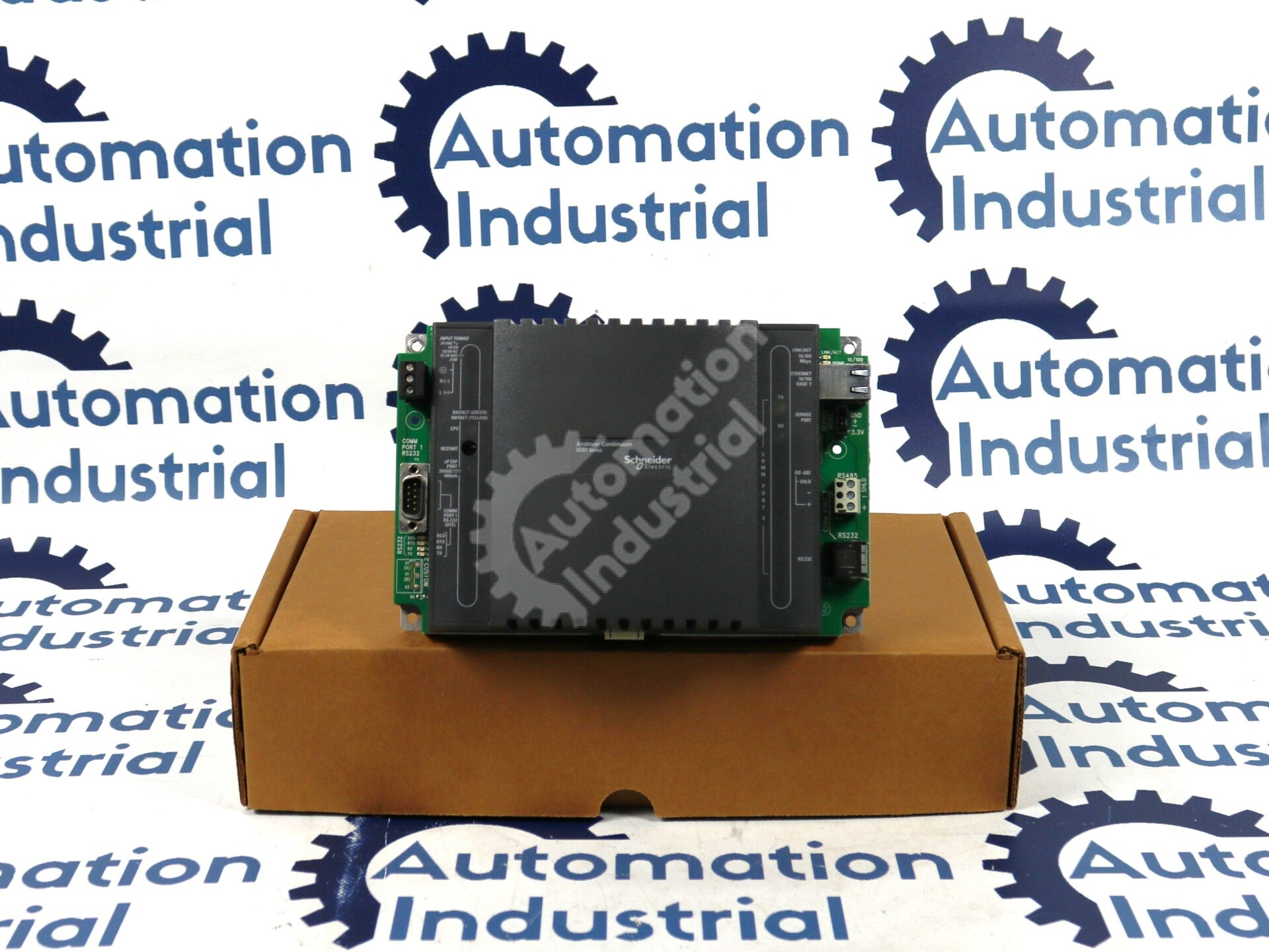 BCX1-CR-32-INF By Schneider Electric 05-1001-290 32-Node Infinet Bus Controller