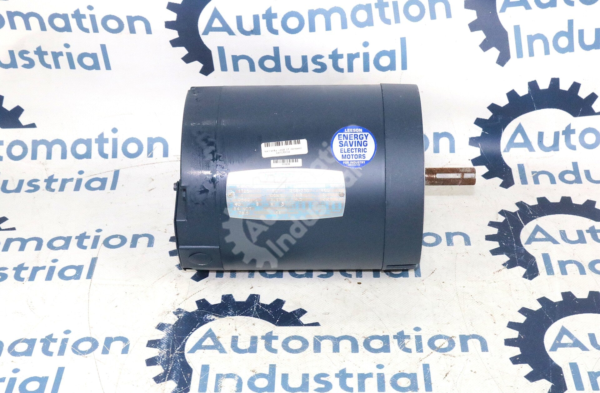 C6T17DC1E By Leeson 110043.00 1HP 3PH Washguard SST Stainless Steel Motor NSNB