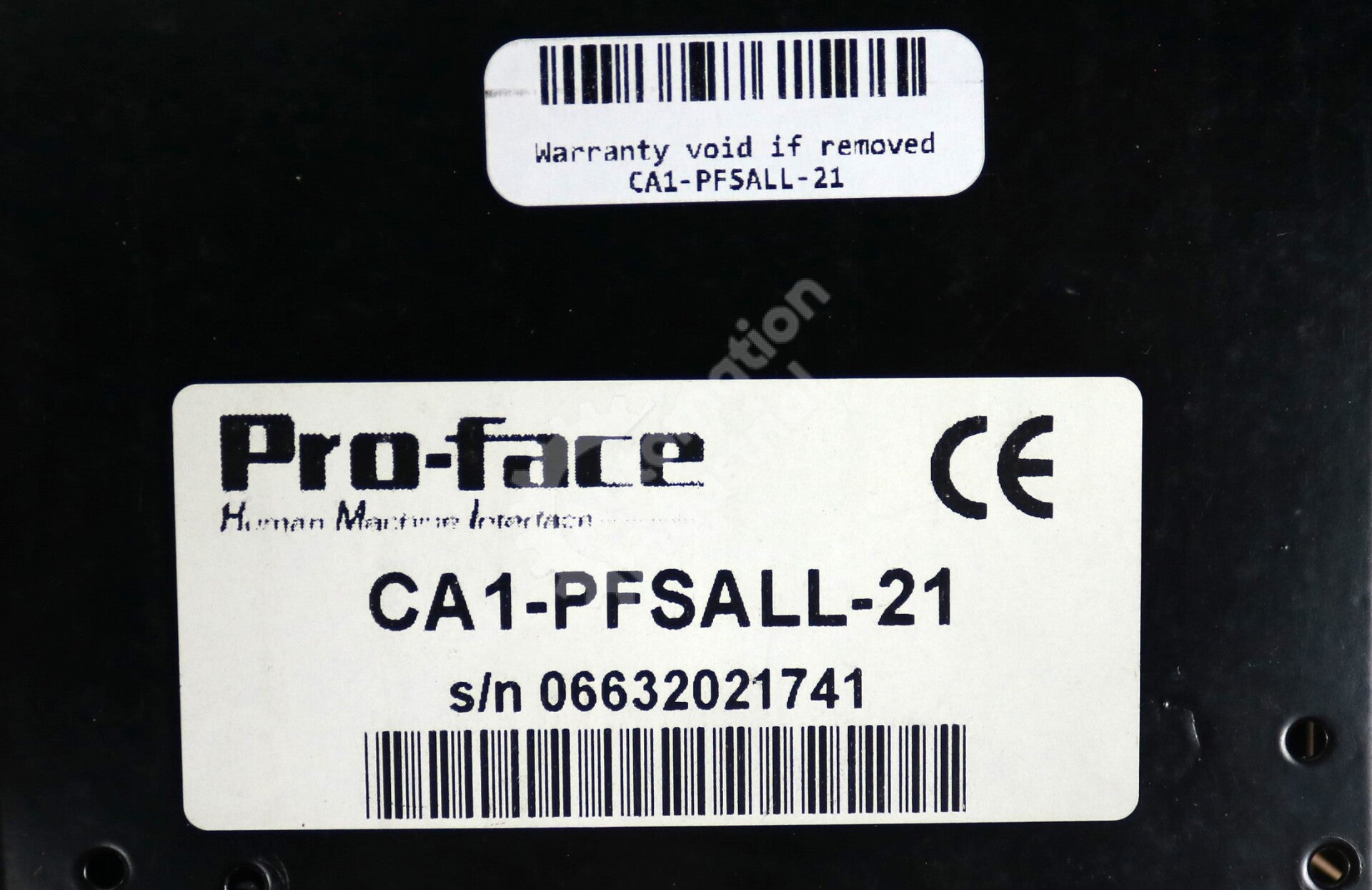 CA1-PFSALL-21 By Proface Xycom 350MA 5VDC Profibus-DP Slave Interface Unit