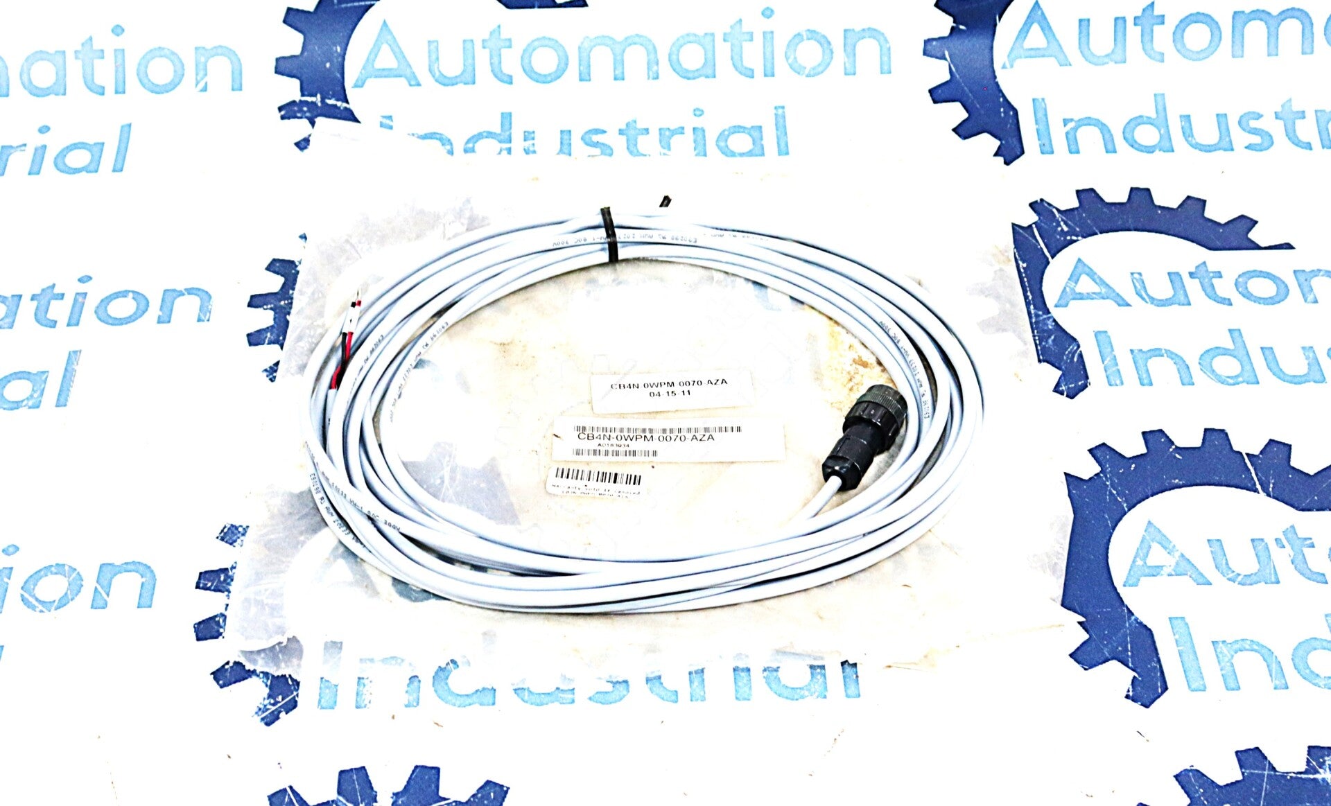CB4N-0WPM-0070-AZA By General Electric Motor Brake Cable Assembly NSNB