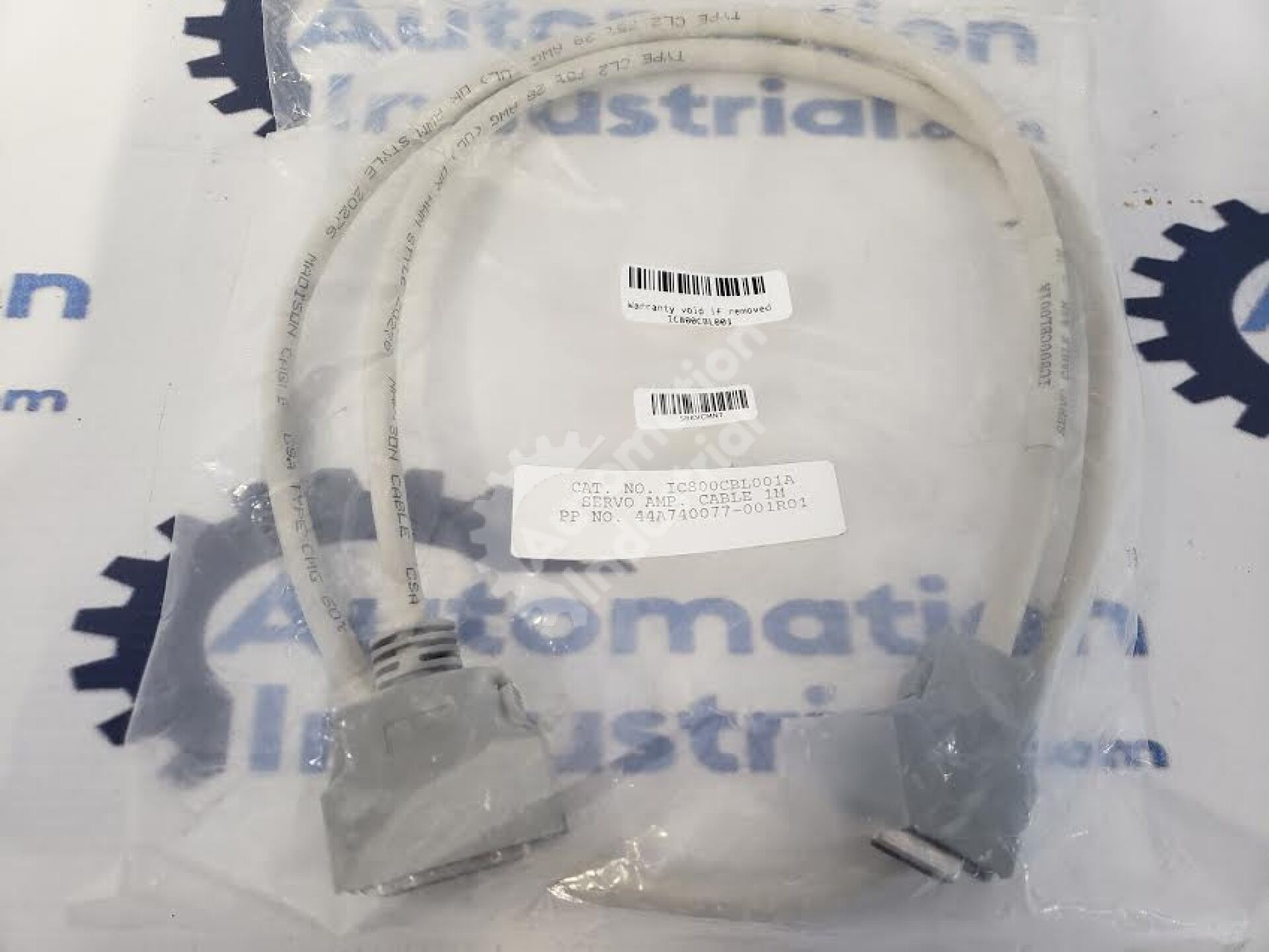 GE Fanuc IC800CBL001A Digital Servo Command Cable NEW