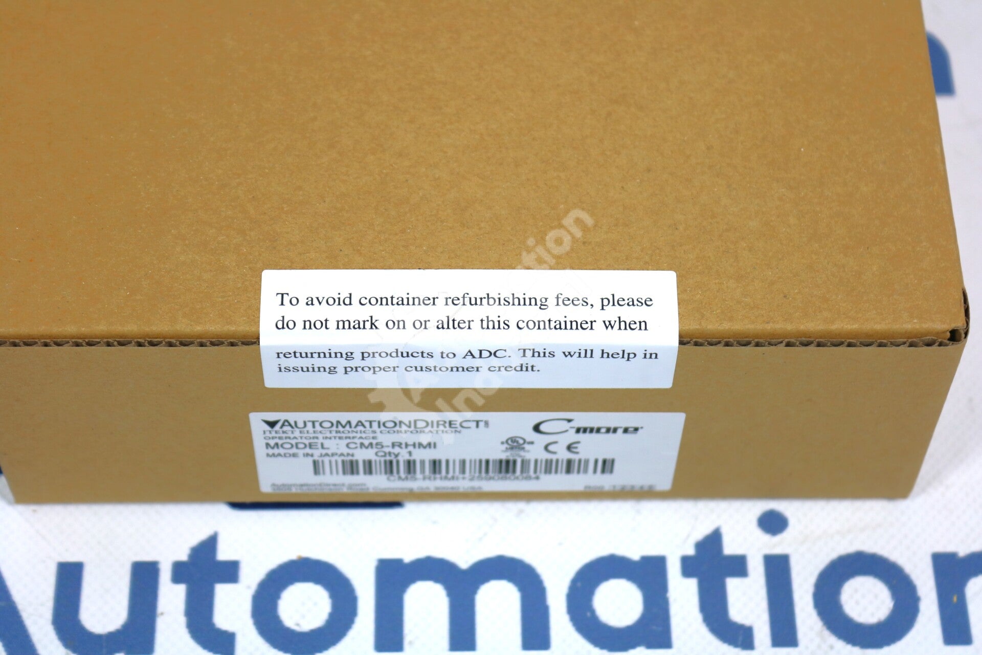 CM5-RHMI By Automation Direct CM5 Series Headless HMI New Sealed